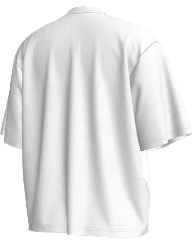 FA26 CHEETAH GRPHC TEE - WHITE