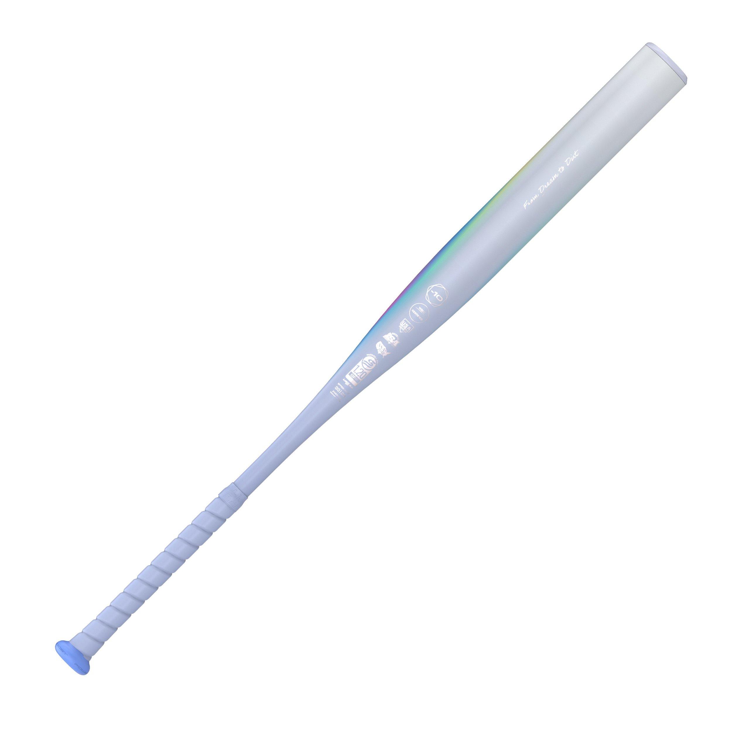 Easton Ghost Unlimited Dreamy Fastpitch Softball Bat (-10) - WHITE/PINK/BLUE