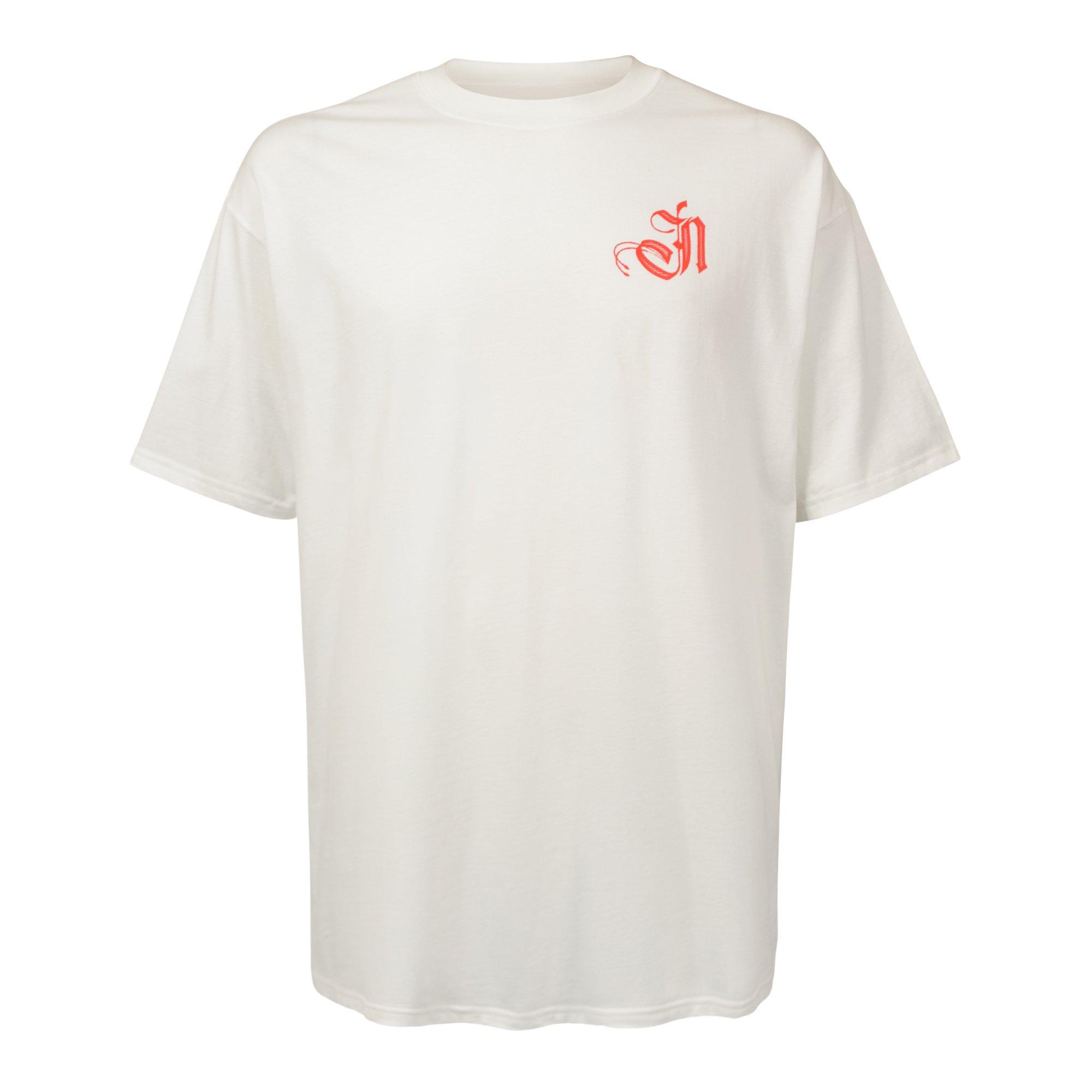 M NK GODDESS VICTORY STATUE TEE - WHITE - WHITE