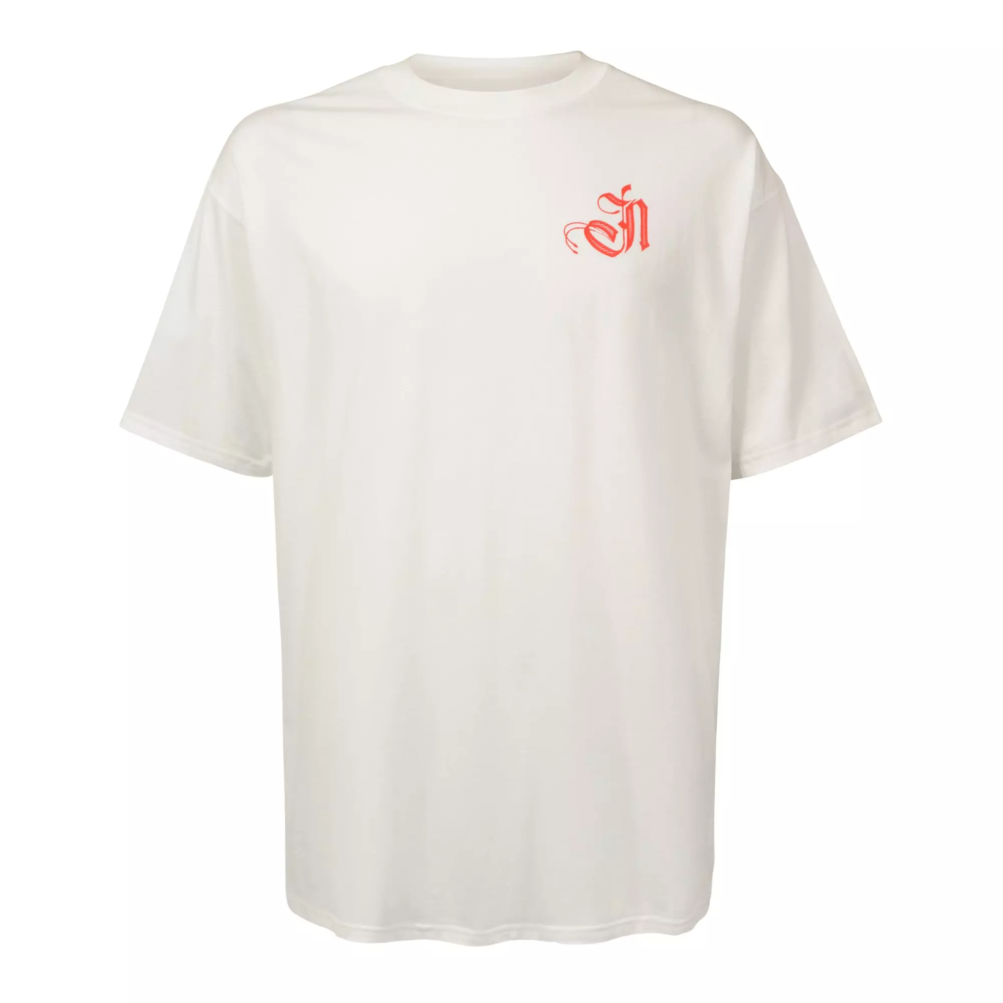 M NK GODDESS VICTORY STATUE TEE - WHITE - WHITE