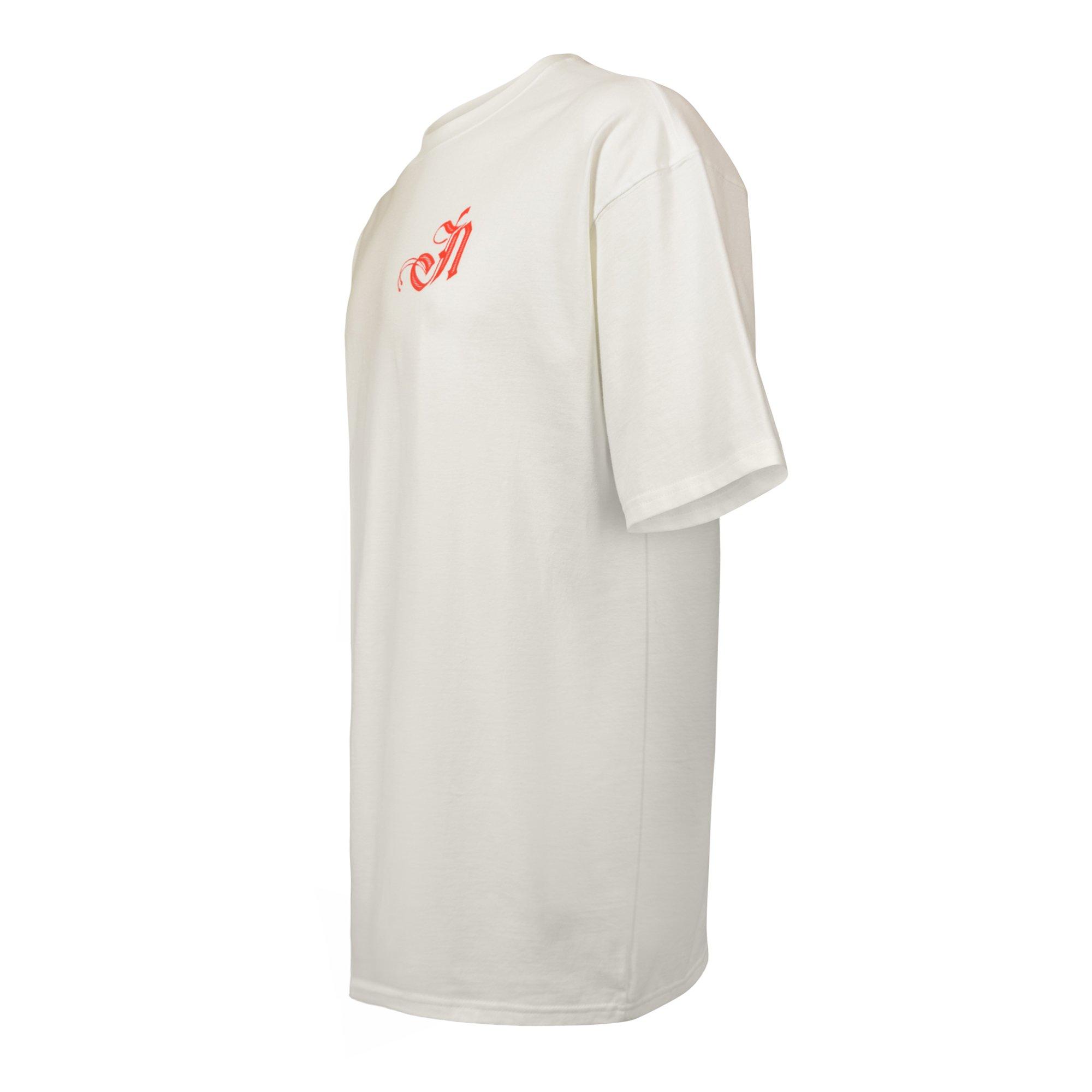 M NK GODDESS VICTORY STATUE TEE - WHITE - WHITE