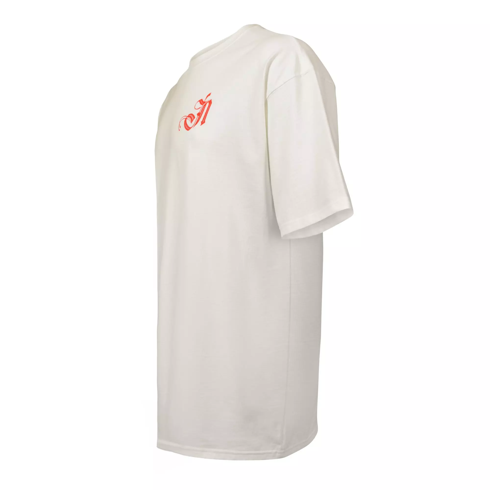 M NK GODDESS VICTORY STATUE TEE - WHITE - WHITE