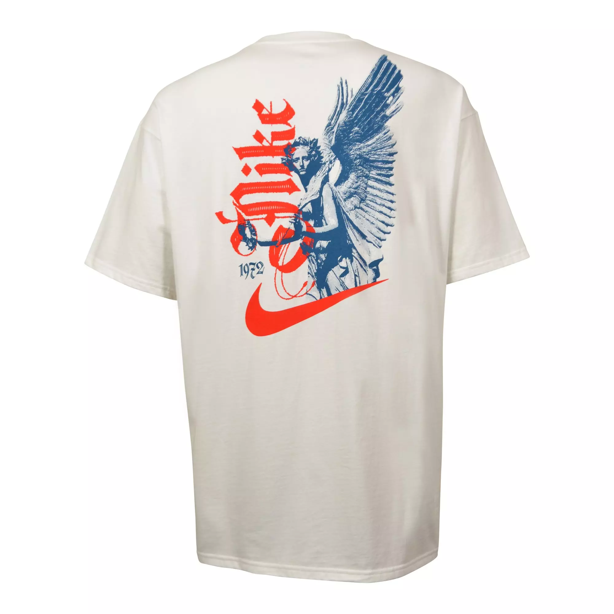 M NK GODDESS VICTORY STATUE TEE - WHITE - WHITE