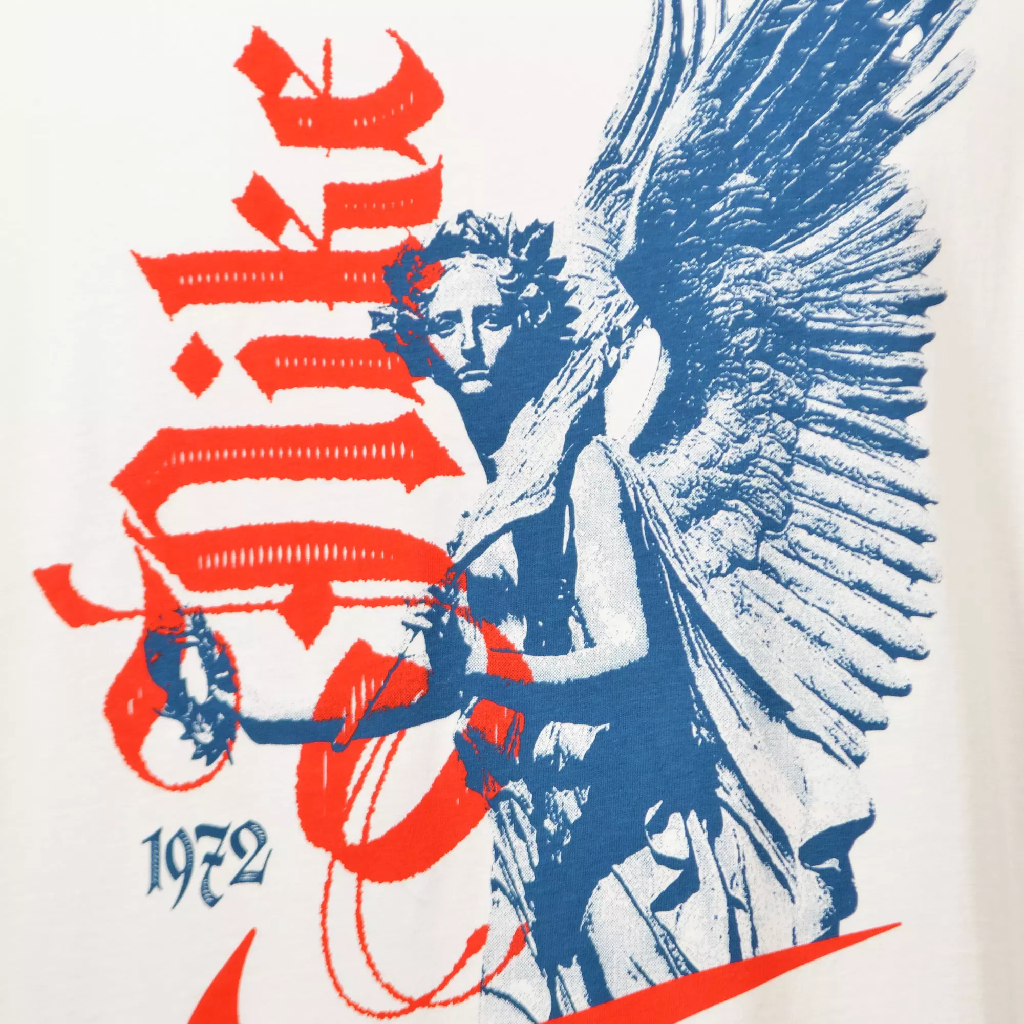 M NK GODDESS VICTORY STATUE TEE - WHITE - WHITE