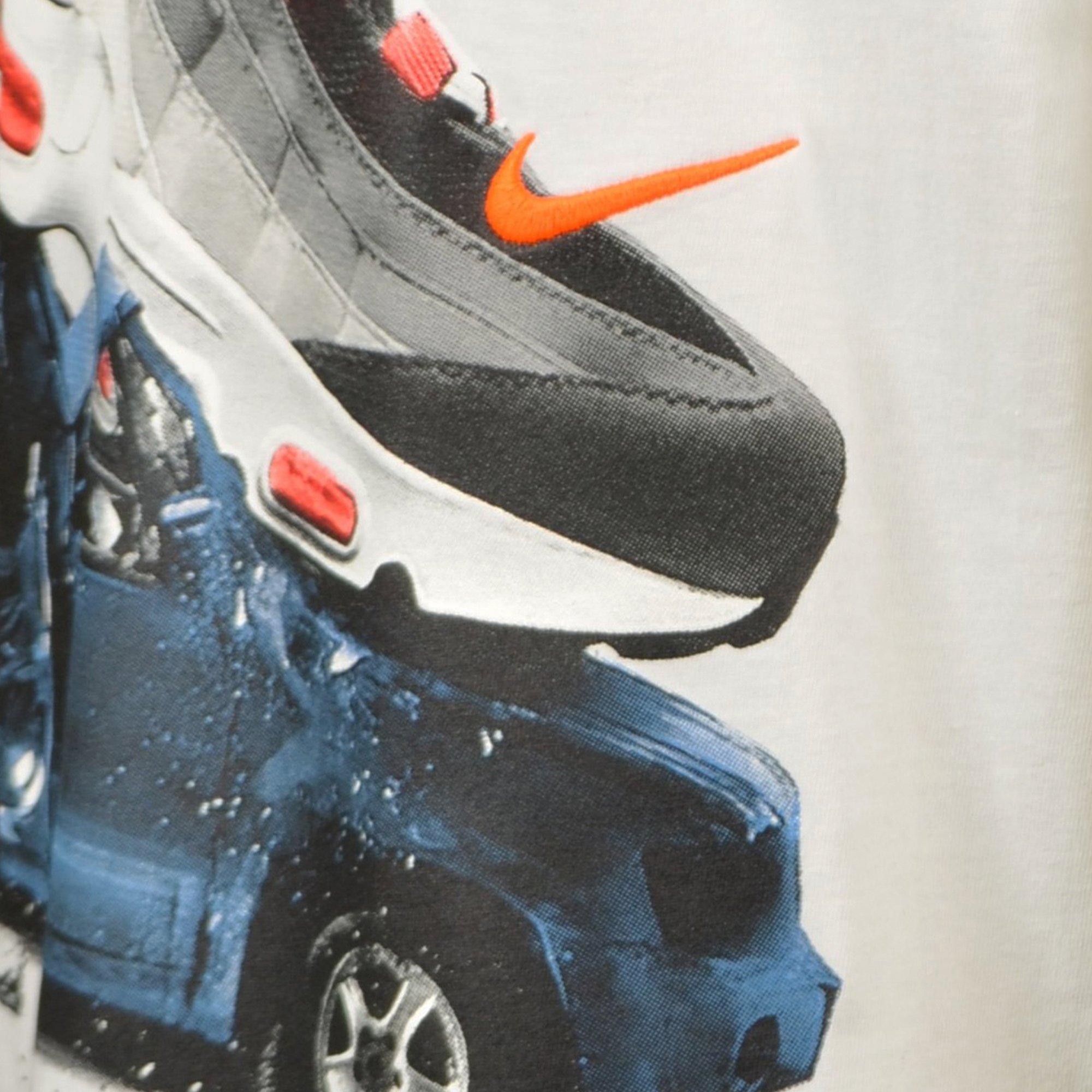 M NK AM95 CAR TEE - WHITE - WHITE