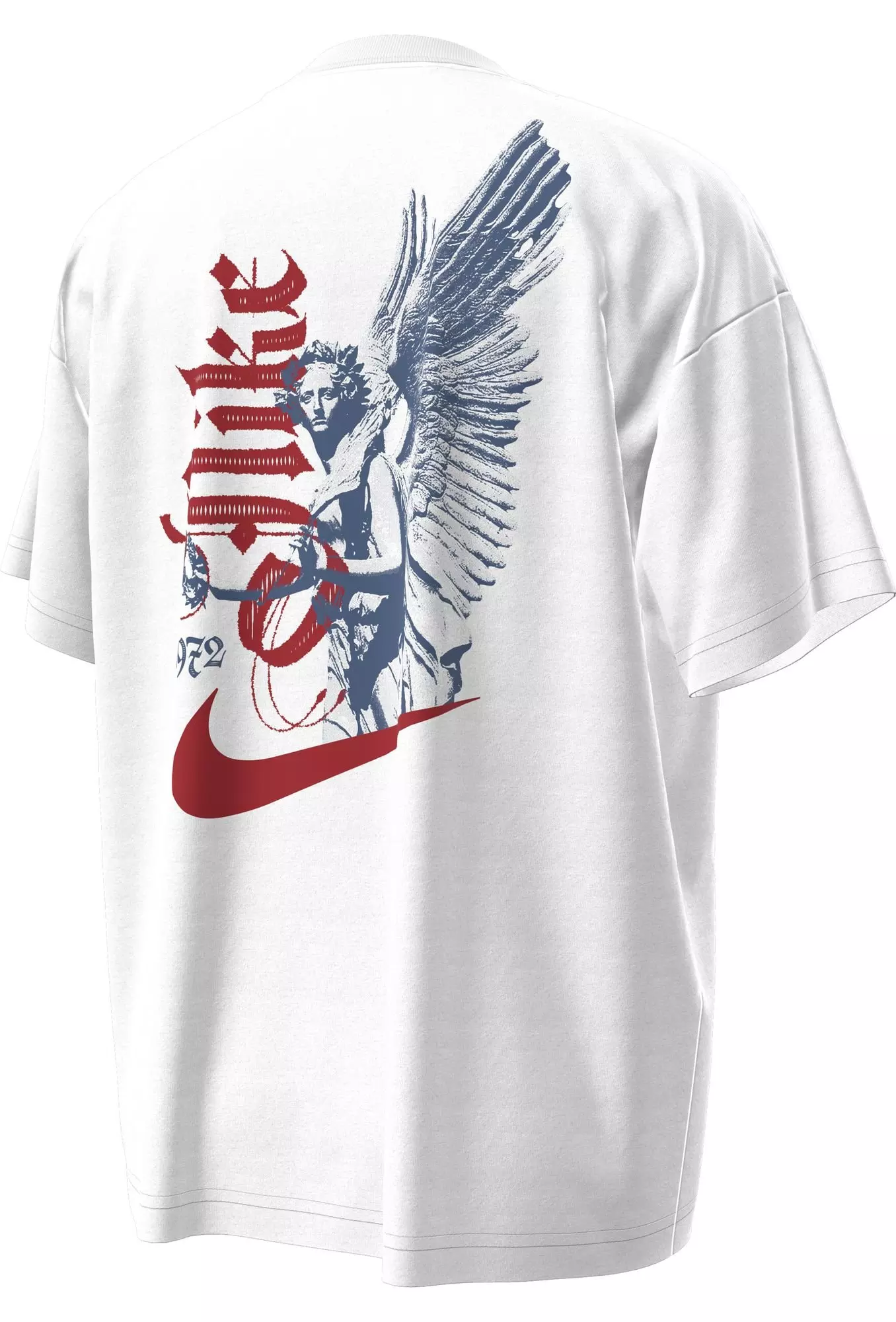 FA26 NSW NIKE WINGS TEE - WHITE