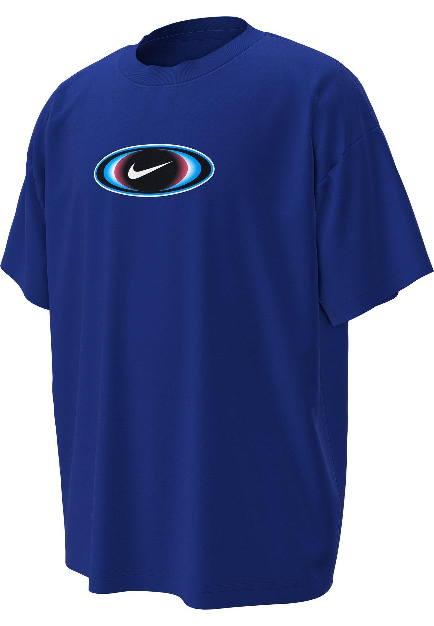 FA26 NSW TEE HEAVY METAL - BLUE