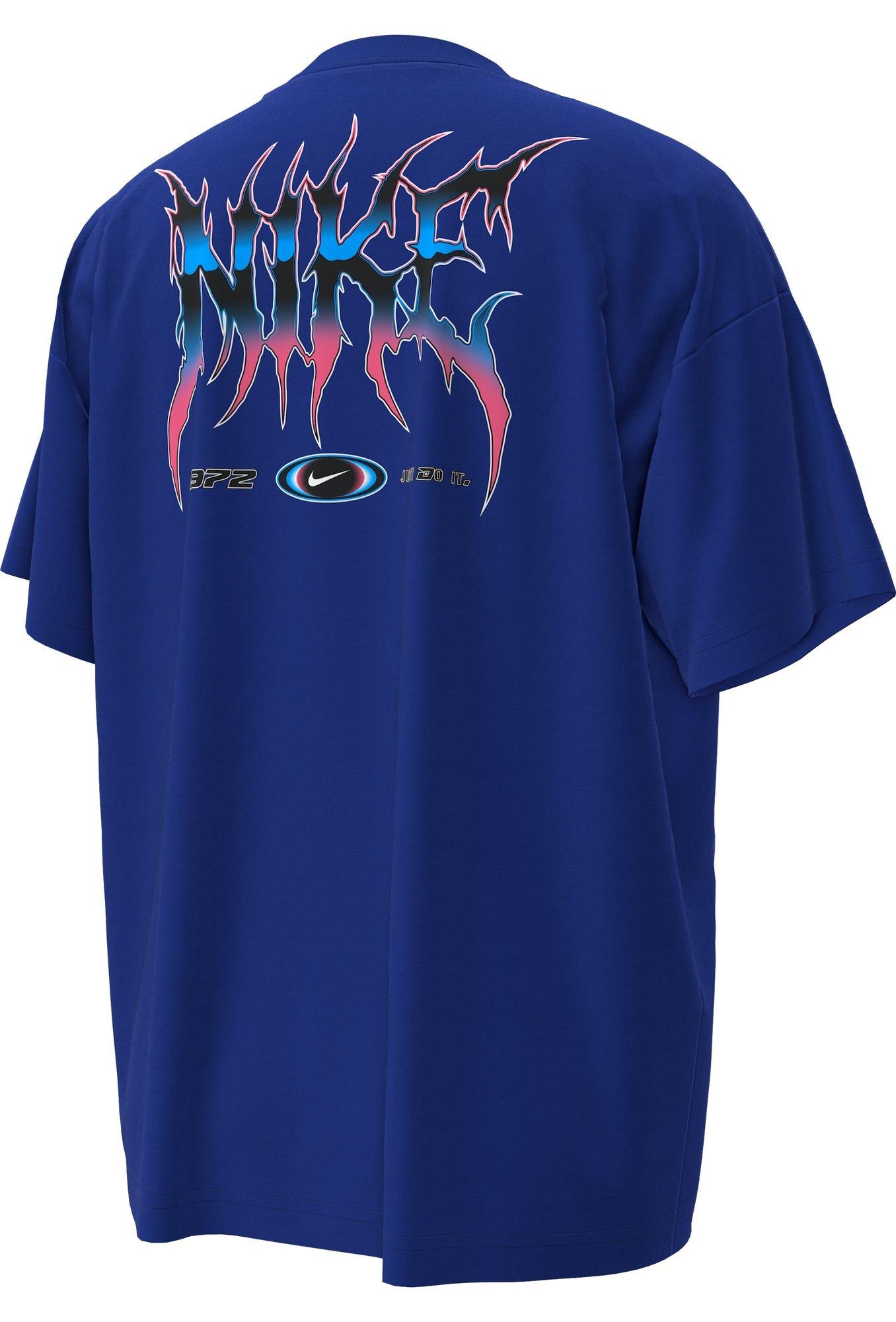 FA26 NSW TEE HEAVY METAL - BLUE