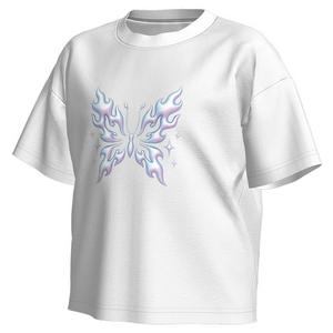 Nike Big Girls' Sportswear Butterfly Boxy Tee