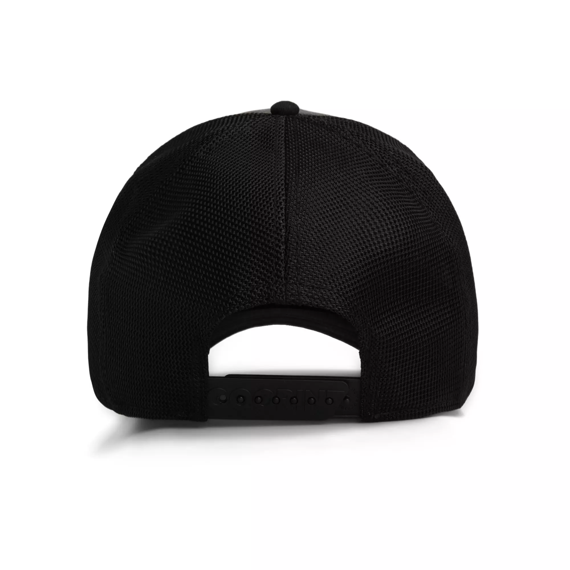 Goorin Bros Faux Leather Sheep Trucker Hat - Black - BLACK