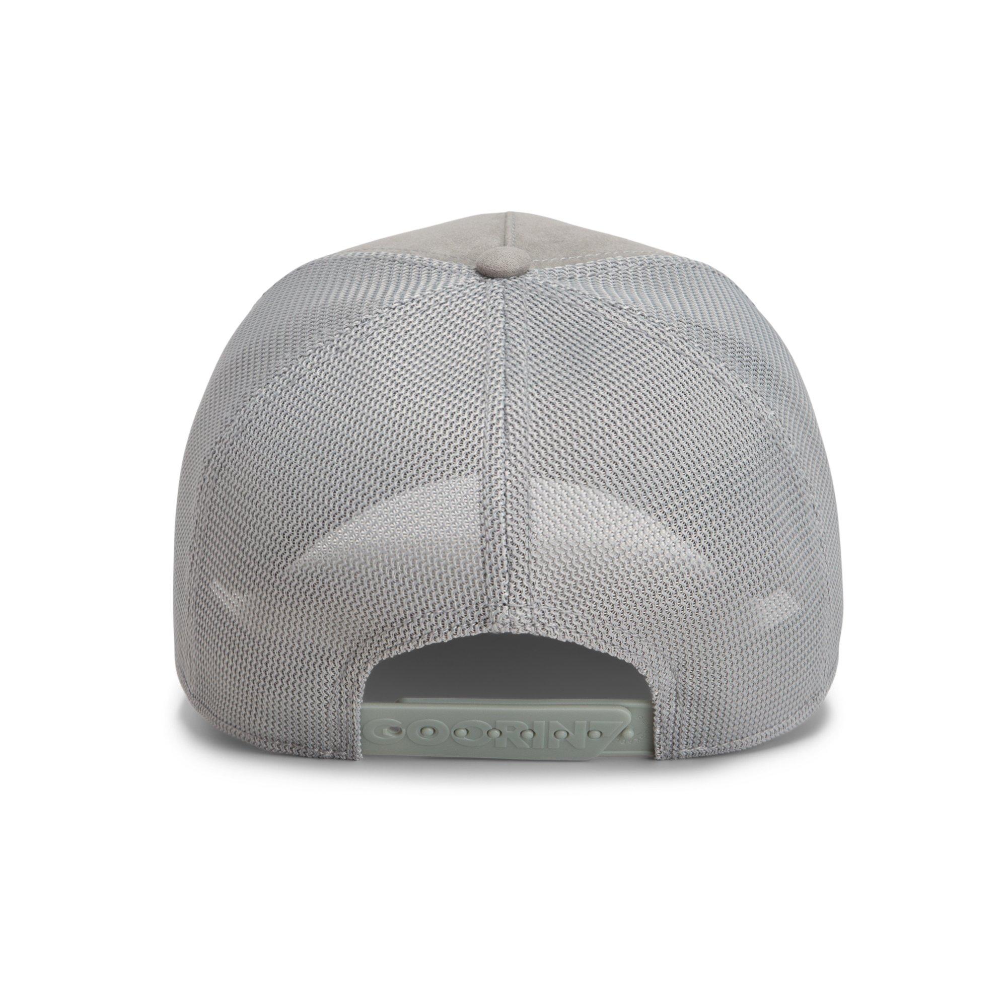 Goorin Bros Suede Rhino Trucker Hat - Grey - GREY