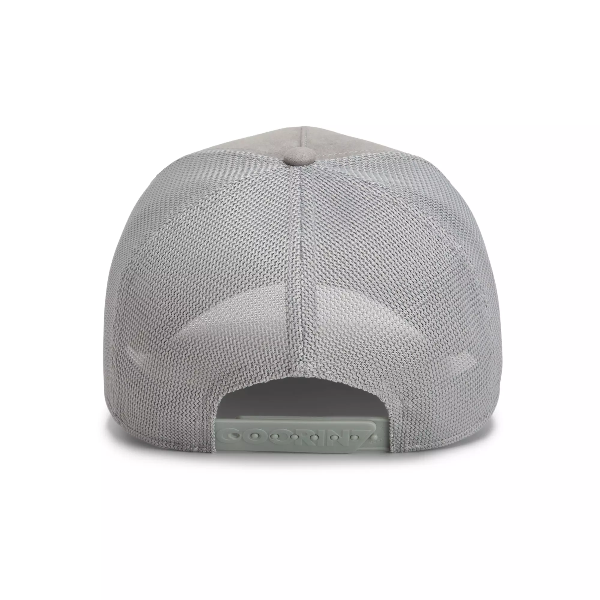 Goorin Bros Suede Rhino Trucker Hat - Grey - GREY