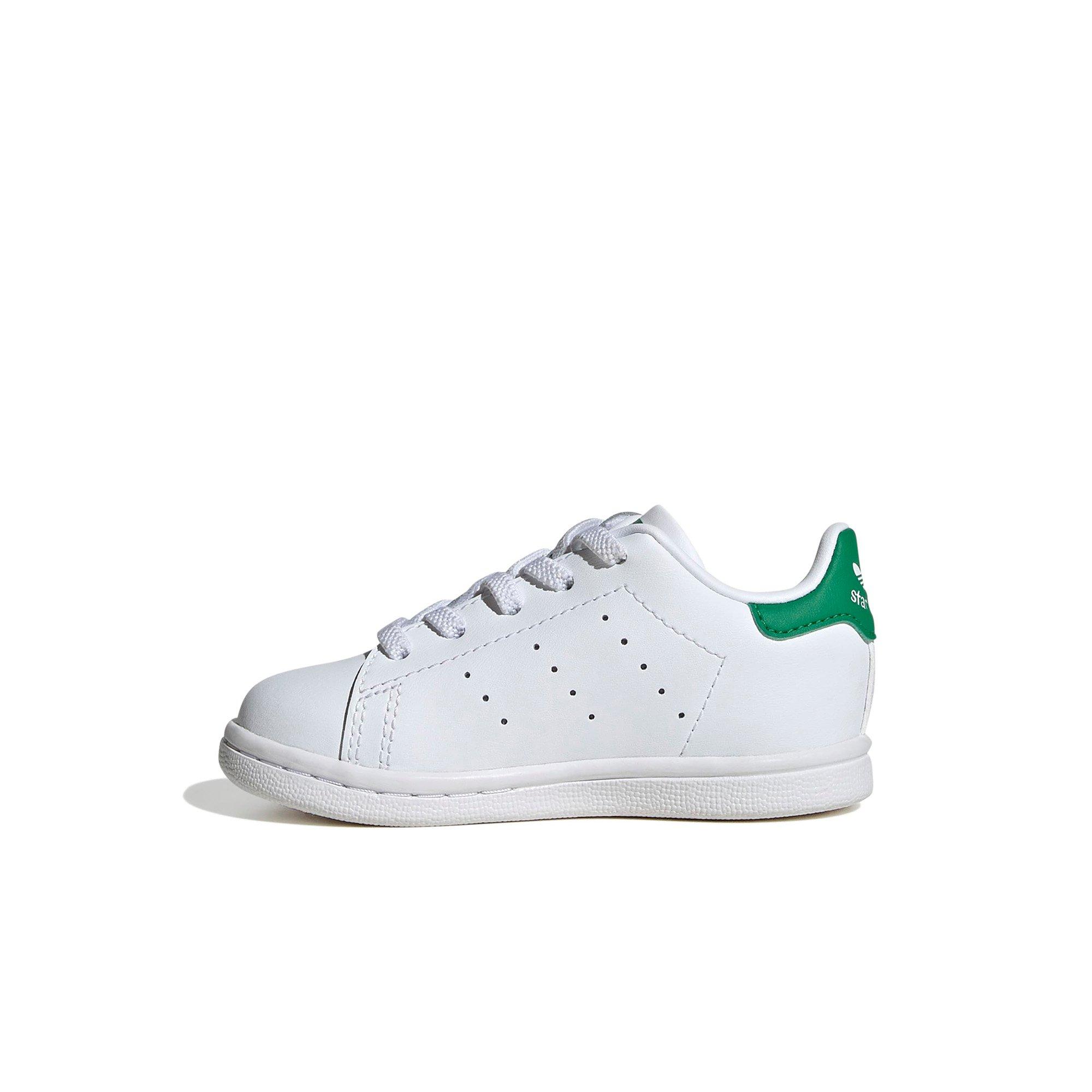 adidas Originals Stan Smith OG Toddler Boys' "White/Green" Shoe
