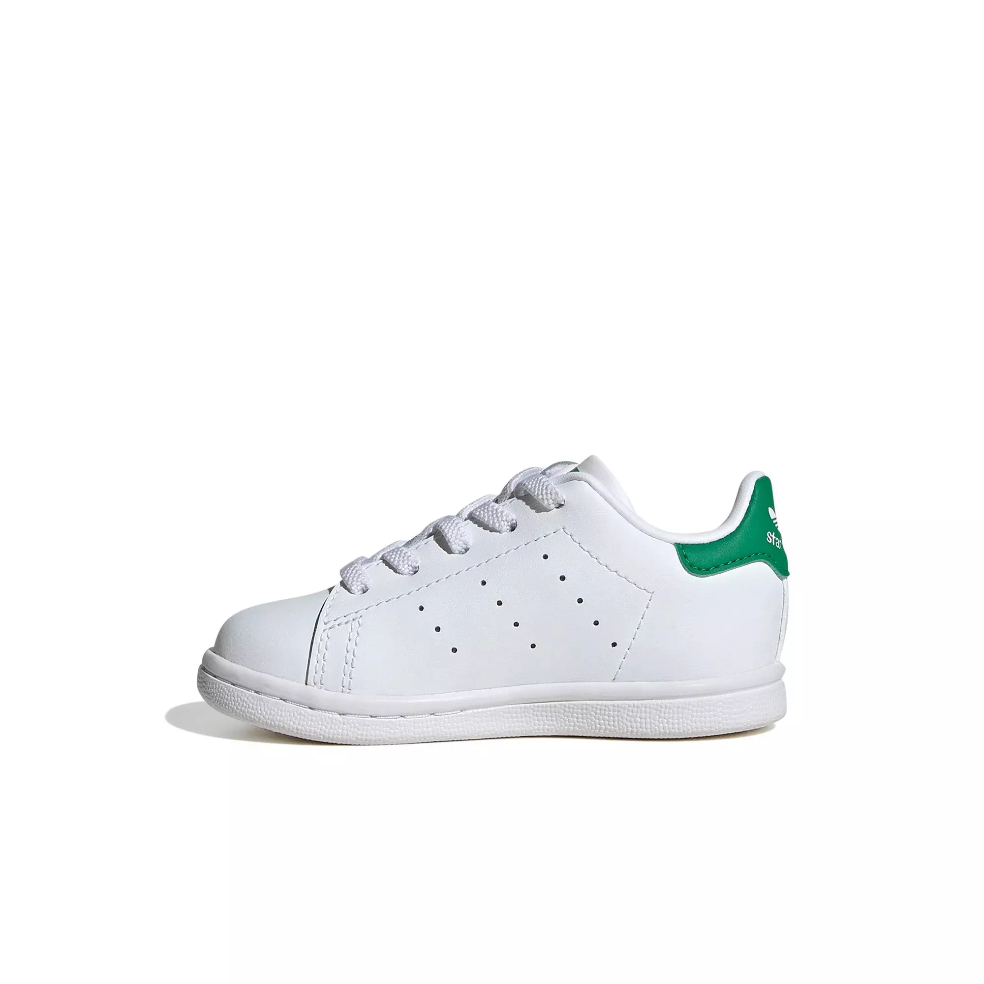 adidas Originals Stan Smith OG "White/Green" Toddler Boys' Shoe - WHITE/GREEN