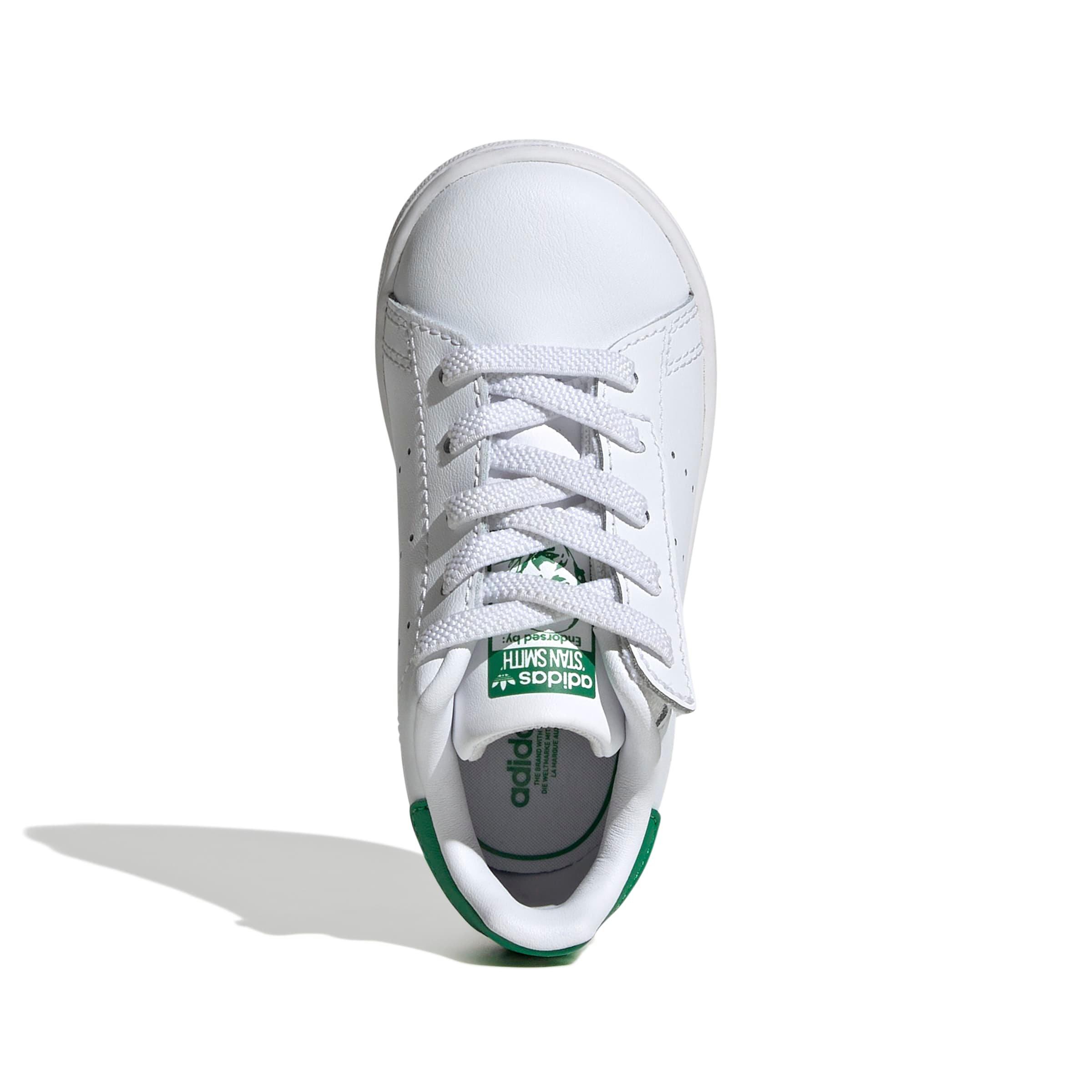adidas Originals Stan Smith OG "White/Green" Toddler Boys' Shoe - WHITE/GREEN Thumbnail View 3