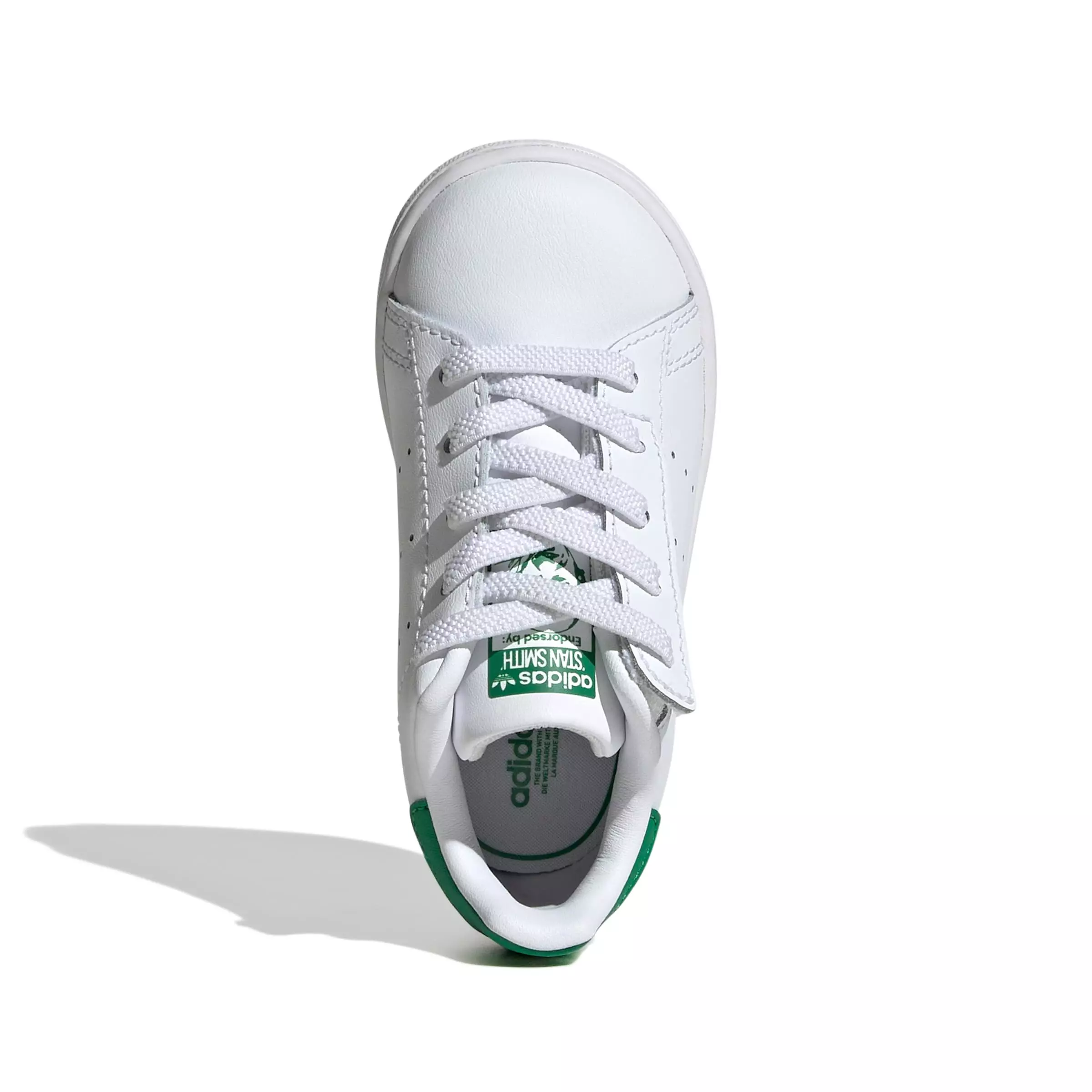 adidas Originals Stan Smith OG "White/Green" Toddler Boys' Shoe - WHITE/GREEN