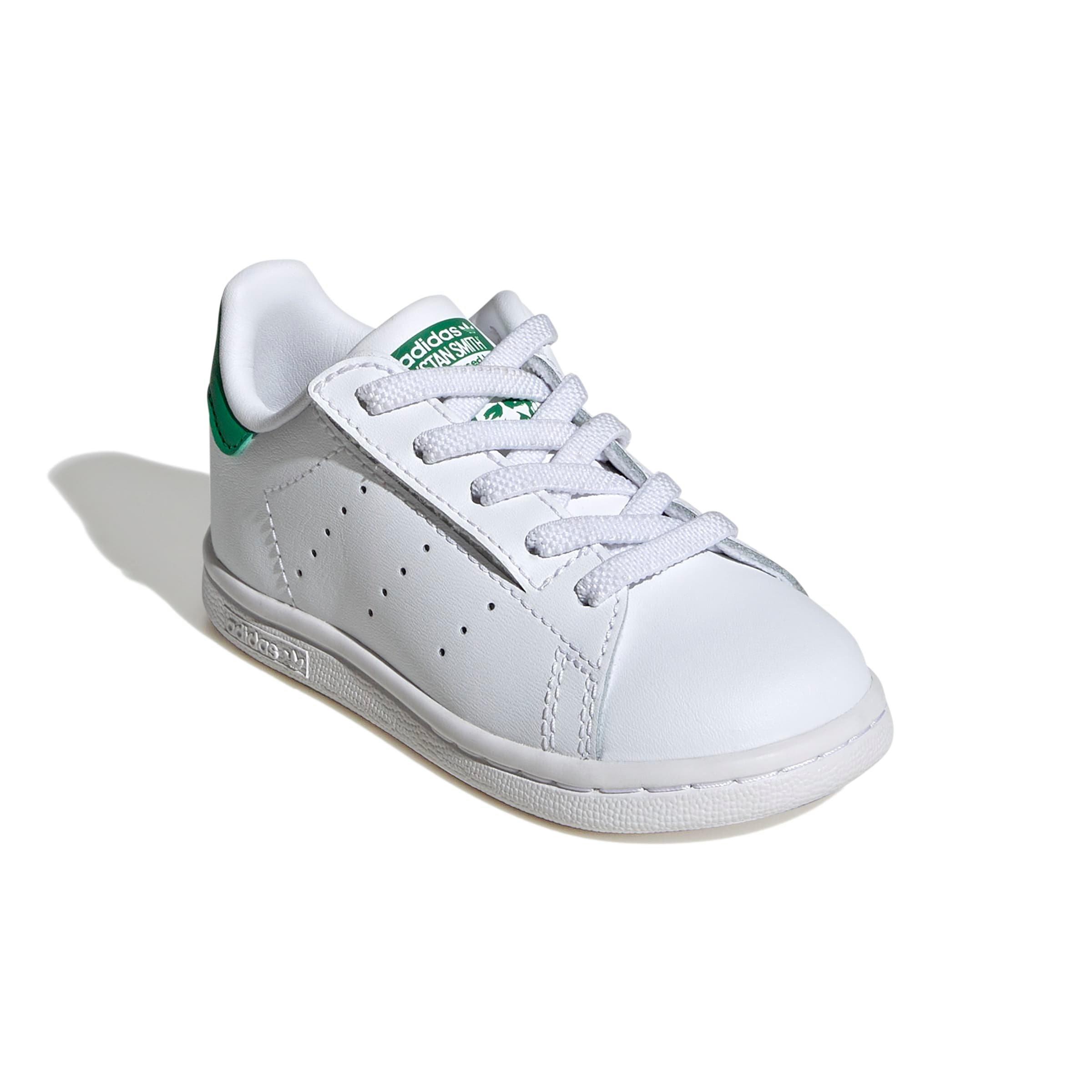 adidas Originals Stan Smith OG "White/Green" Toddler Boys' Shoe - WHITE/GREEN Thumbnail View 5