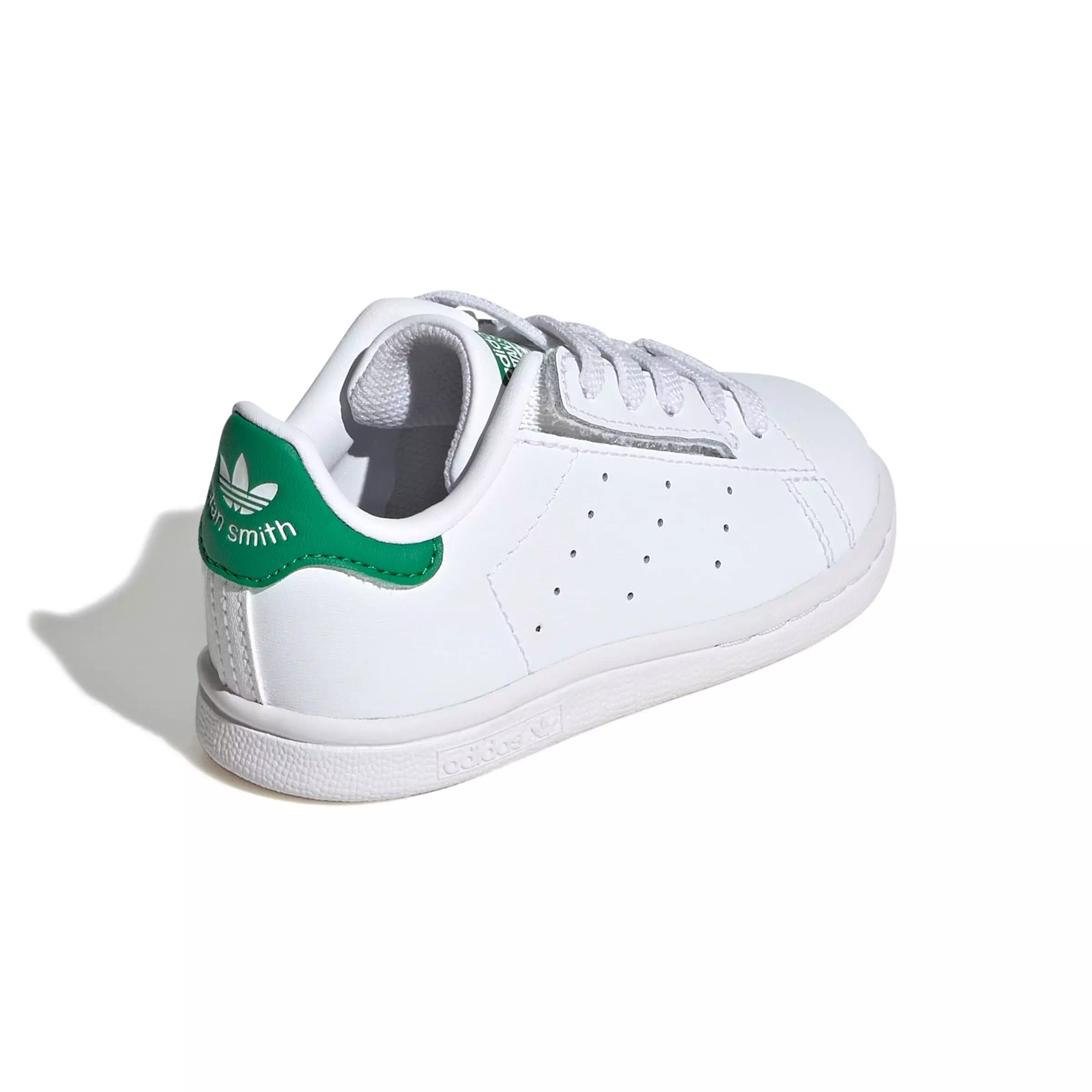 adidas Originals Stan Smith OG "White/Green" Toddler Boys' Shoe - WHITE/GREEN