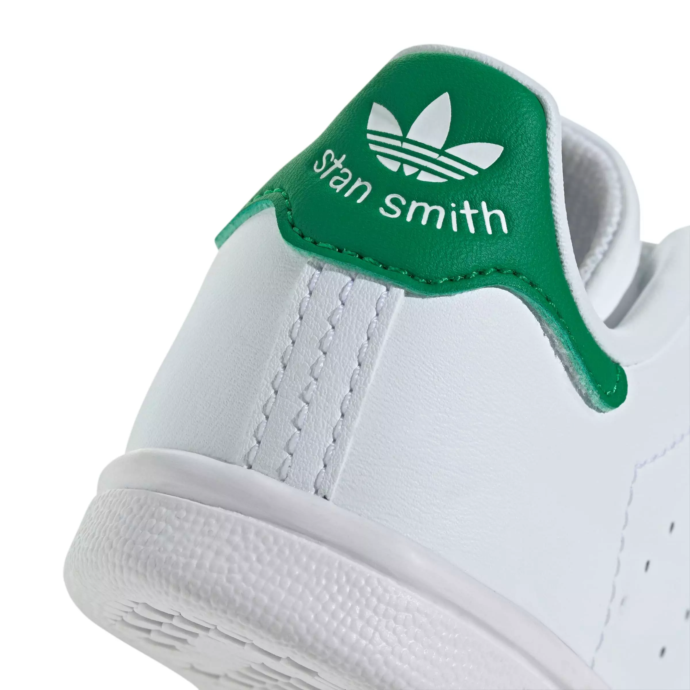 adidas Originals Stan Smith OG "White/Green" Toddler Boys' Shoe - WHITE/GREEN