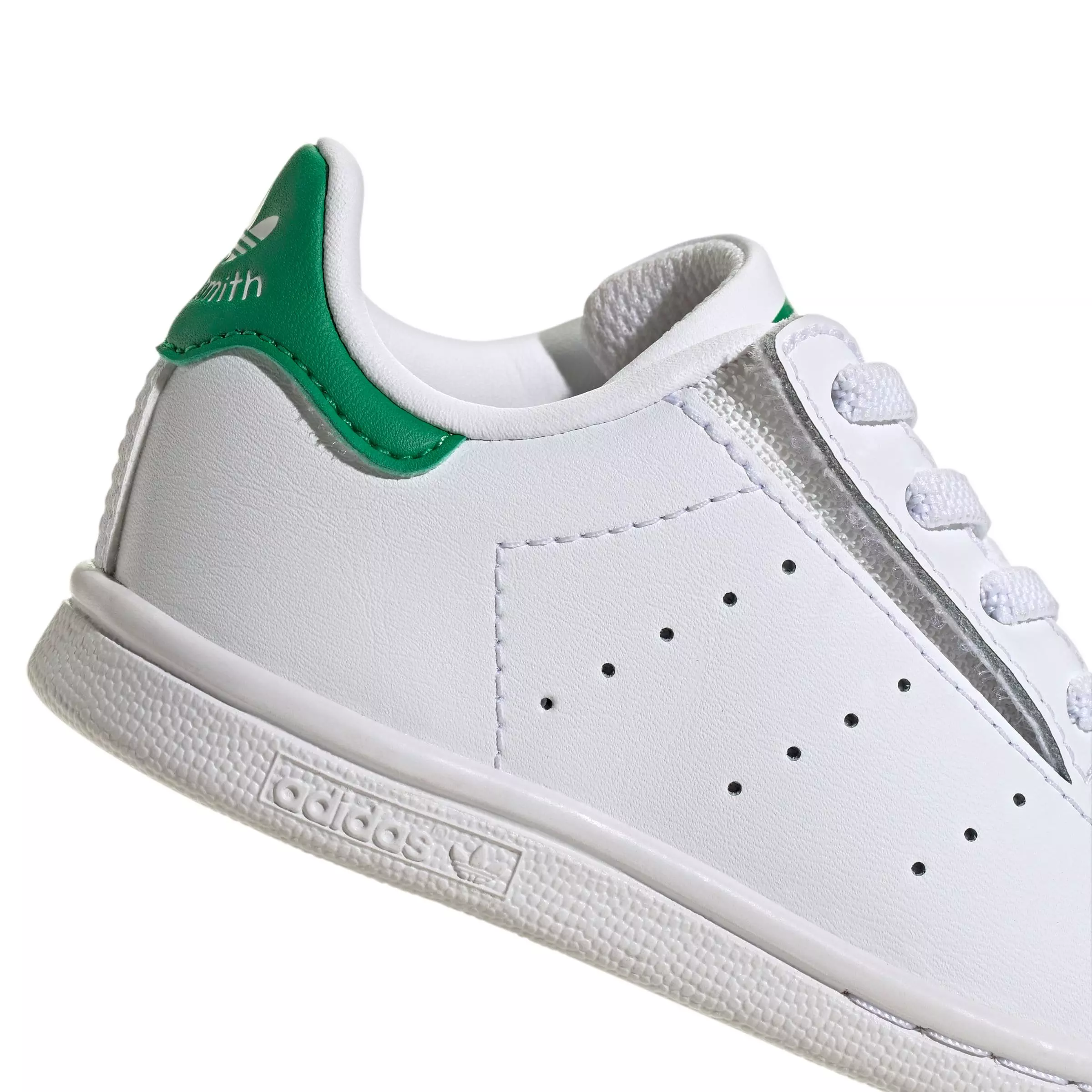 adidas Originals Stan Smith OG "White/Green" Toddler Boys' Shoe - WHITE/GREEN