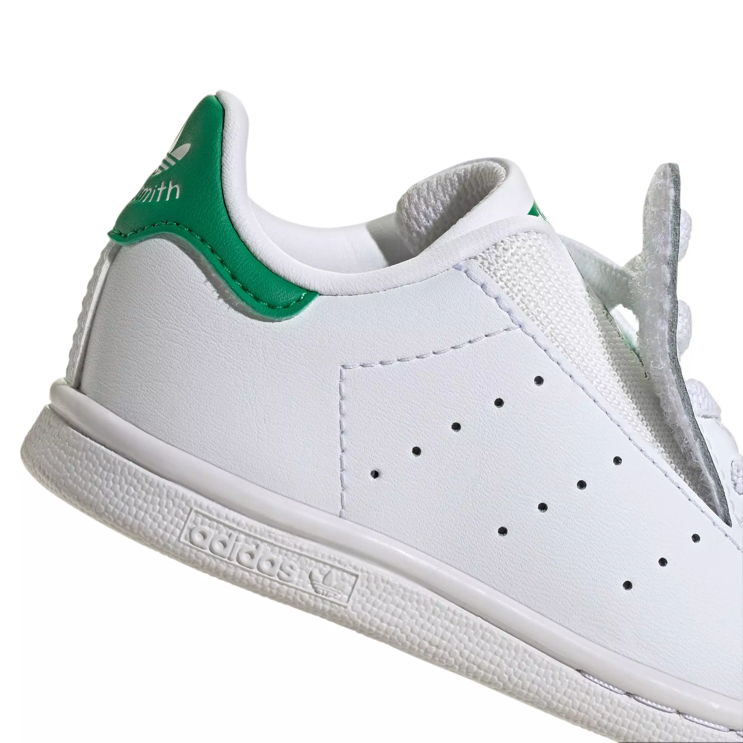 adidas Originals Stan Smith OG "White/Green" Toddler Boys' Shoe - WHITE/GREEN