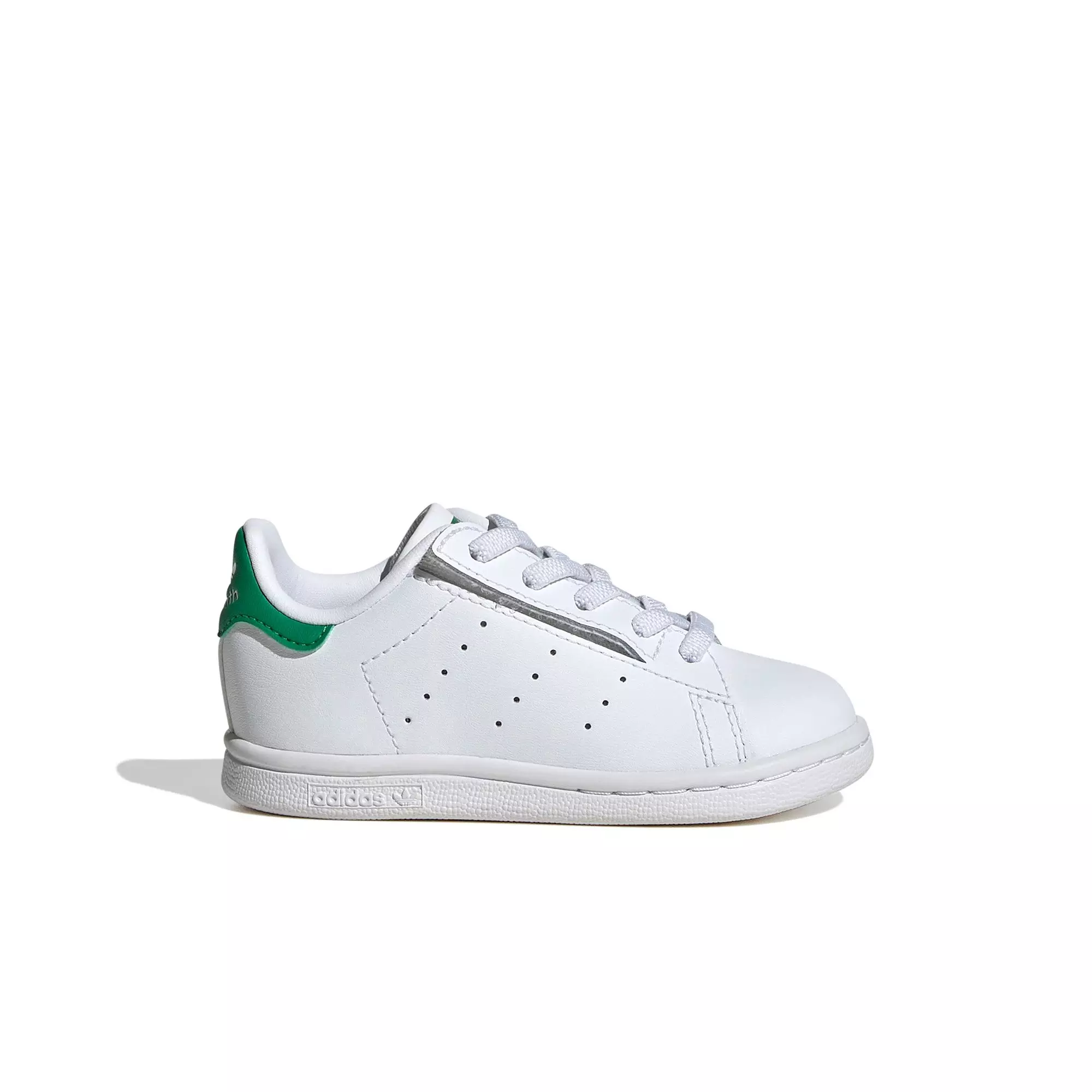 adidas Originals Stan Smith OG "White/Green" Toddler Boys' Shoe - WHITE/GREEN