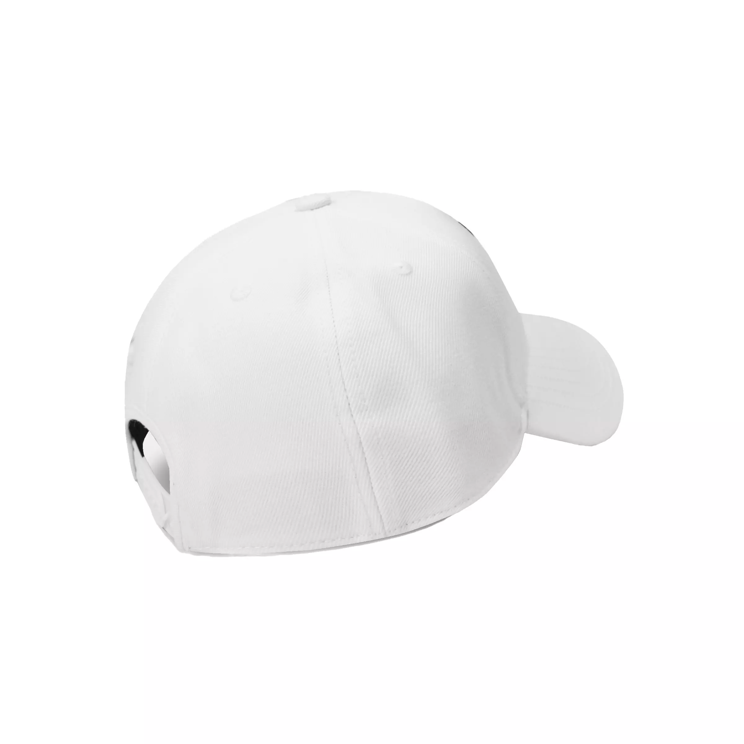 L/AB c/o Off-White Pinch Front Snapback Hat - White - WHITE