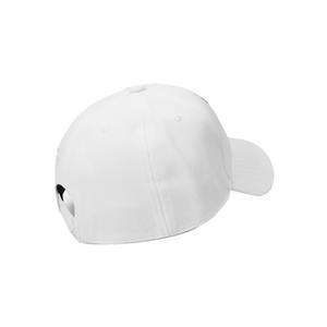 L/AB c/o Off-White Pinch Front Snapback Hat - White - WHITE