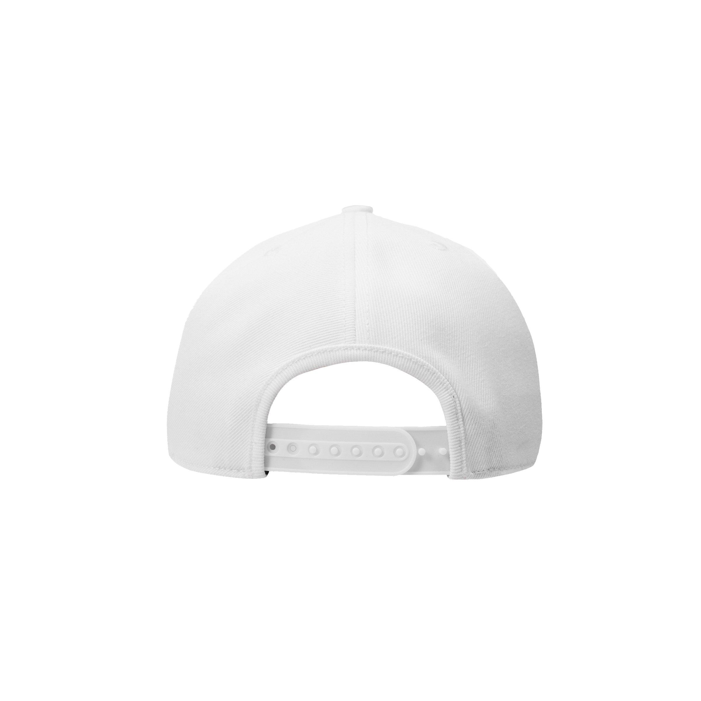 L/AB c/o Off-White Pinch Front Snapback Hat - White - WHITE