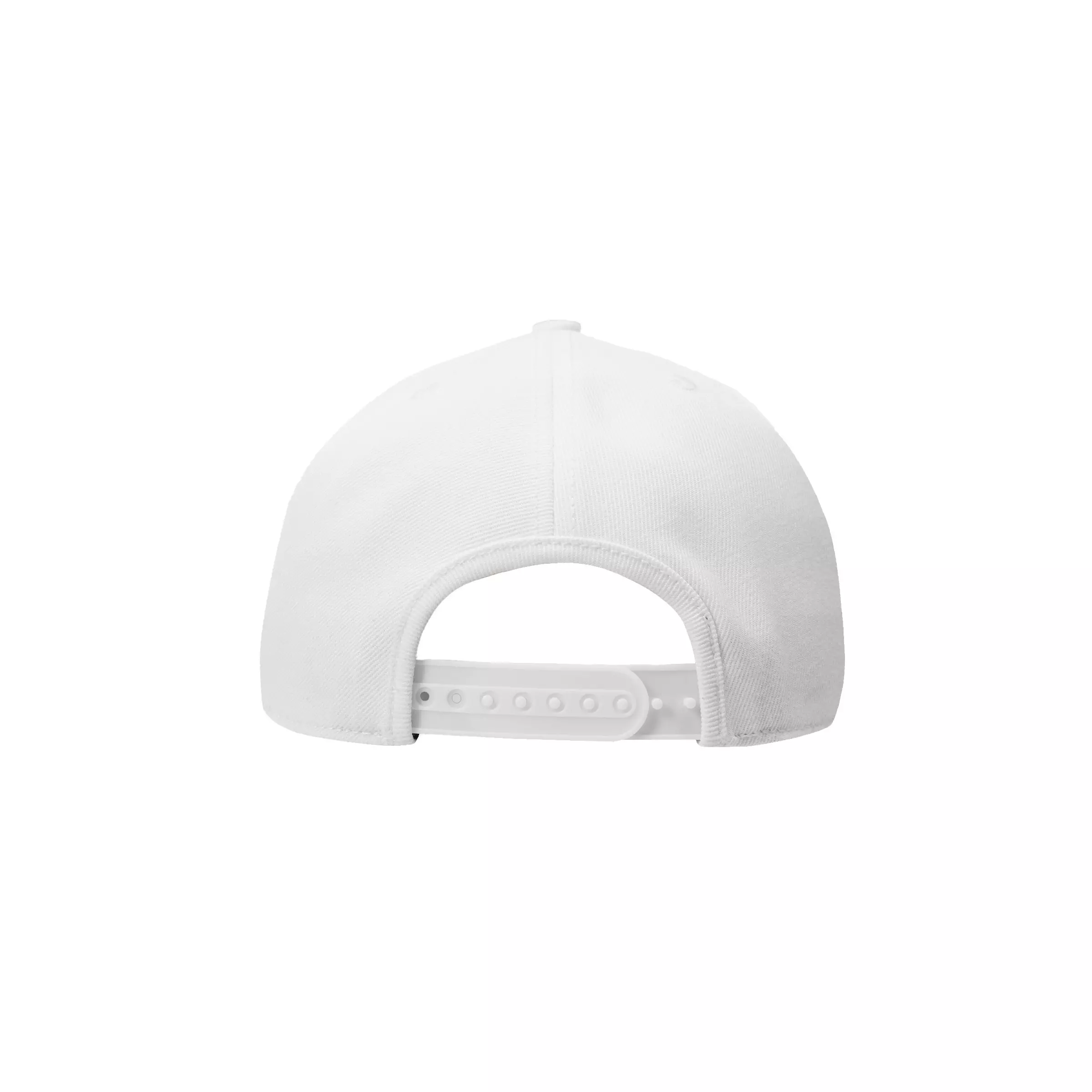 L/AB c/o Off-White Pinch Front Snapback Hat - White - WHITE