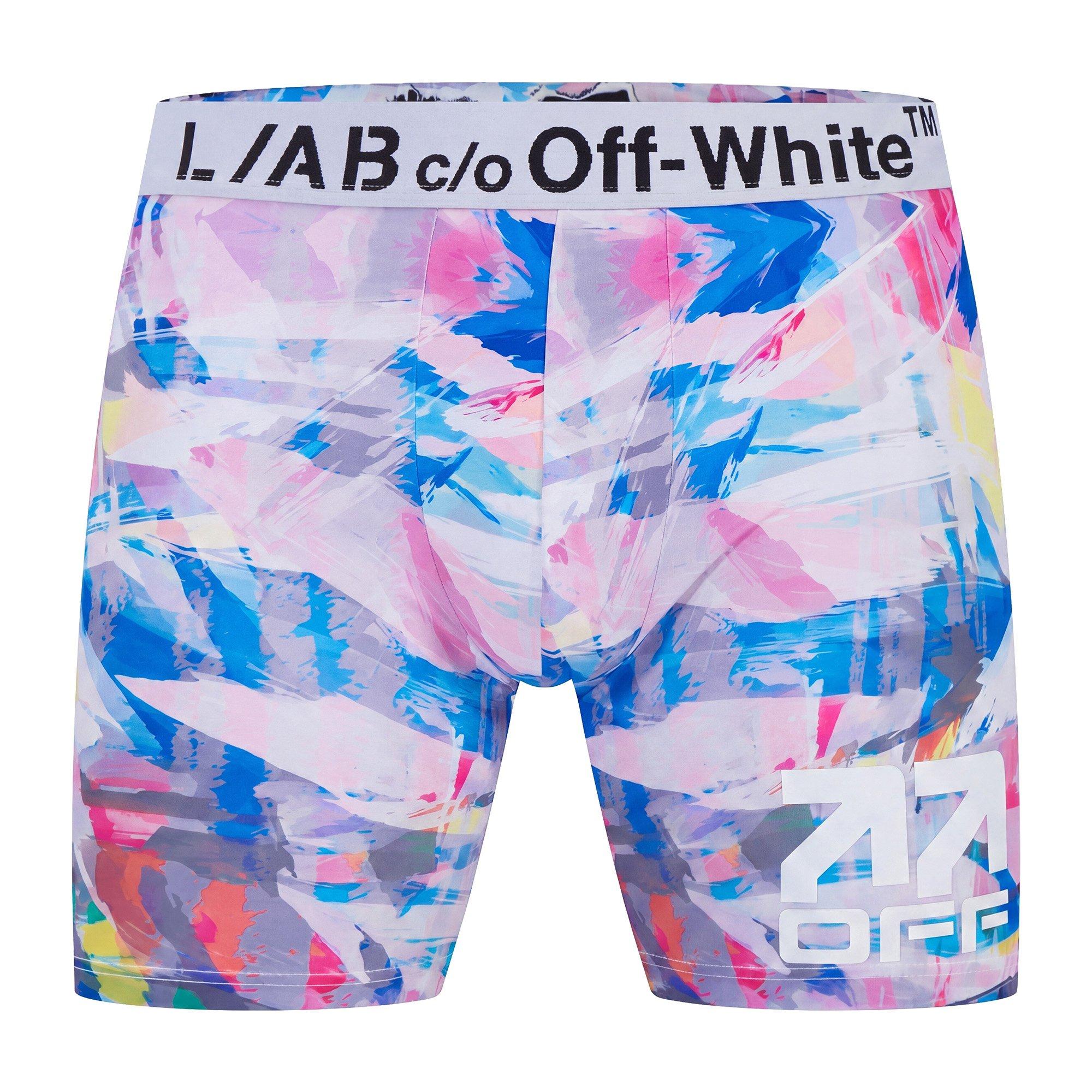 L/AB c/o Off-White Men's Multicolor Underwear - MULTI-COLOR