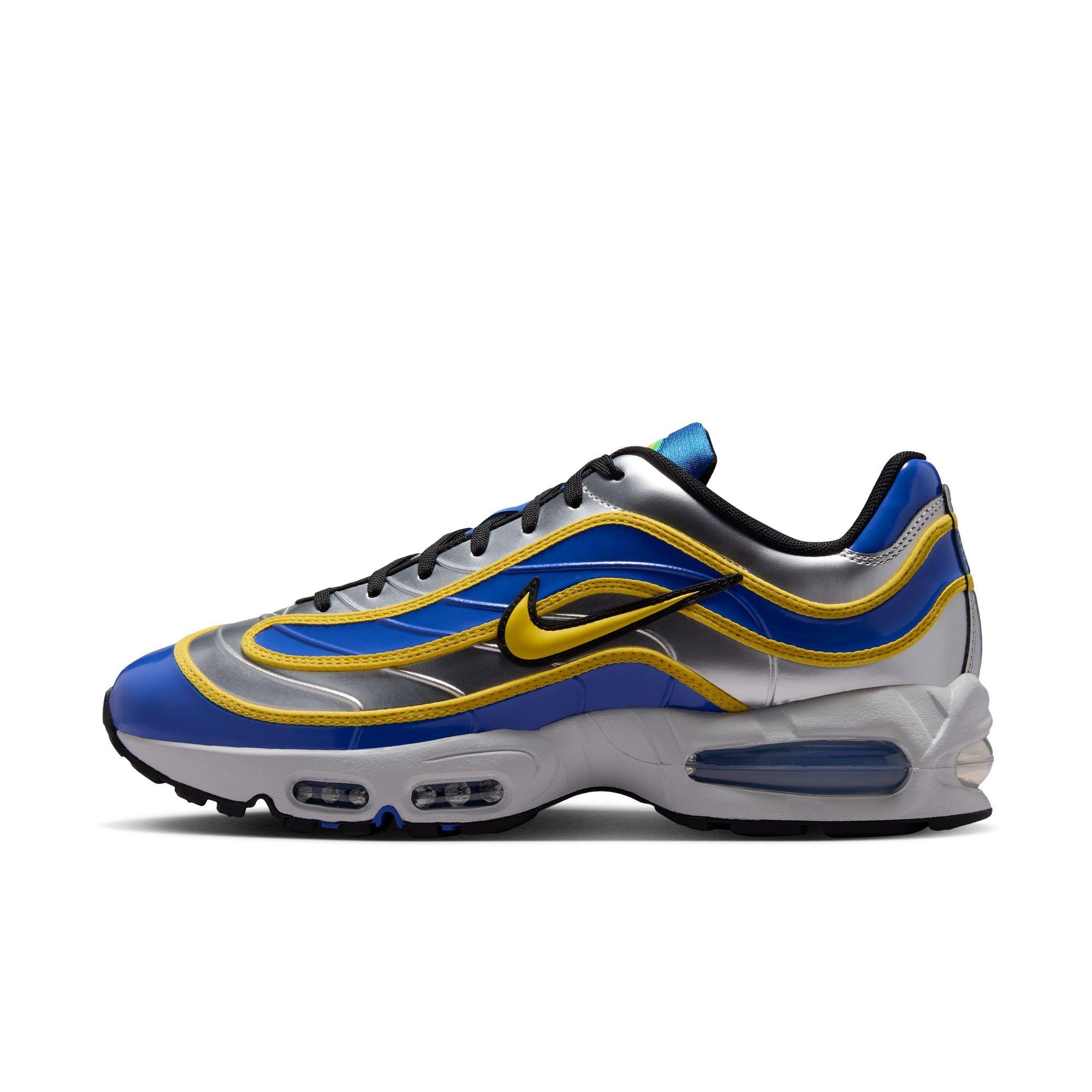 Nike Air Max Joga Bonito "R9" Men's Shoe - METALLIC SILVER/VARSITY MAIZE Thumbnail View 4