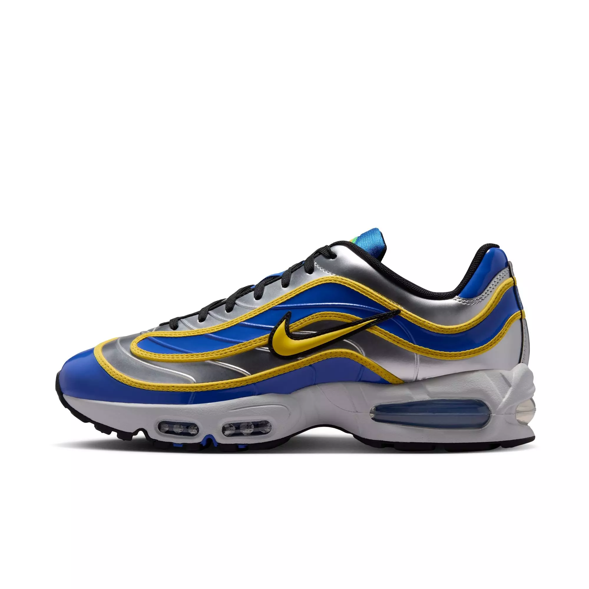 Nike Air Max Joga Bonito "R9" Men's Shoe - METALLIC SILVER/VARSITY MAIZE
