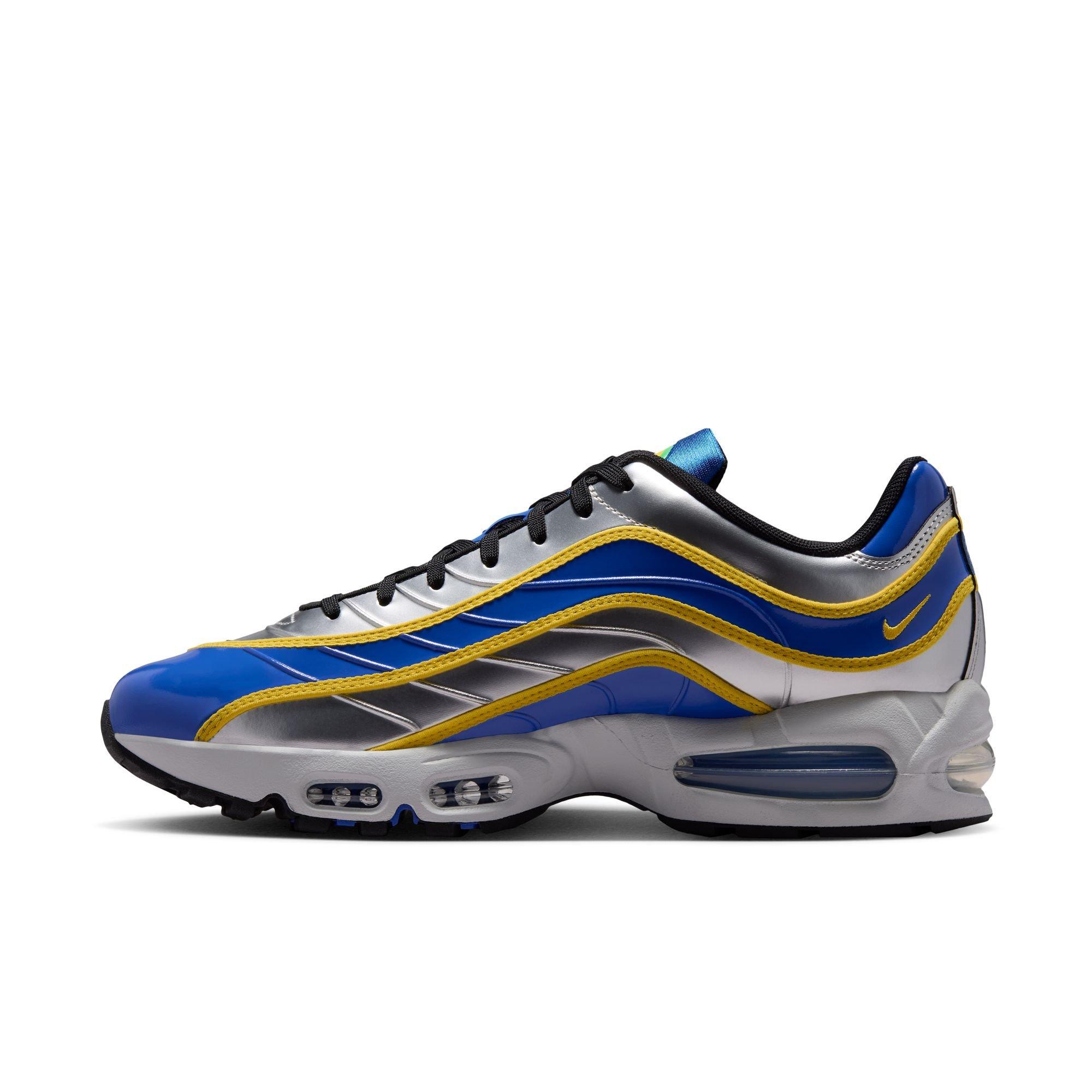Nike Air Max Joga Bonito "R9" Men's Shoe - METALLIC SILVER/VARSITY MAIZE Thumbnail View 5