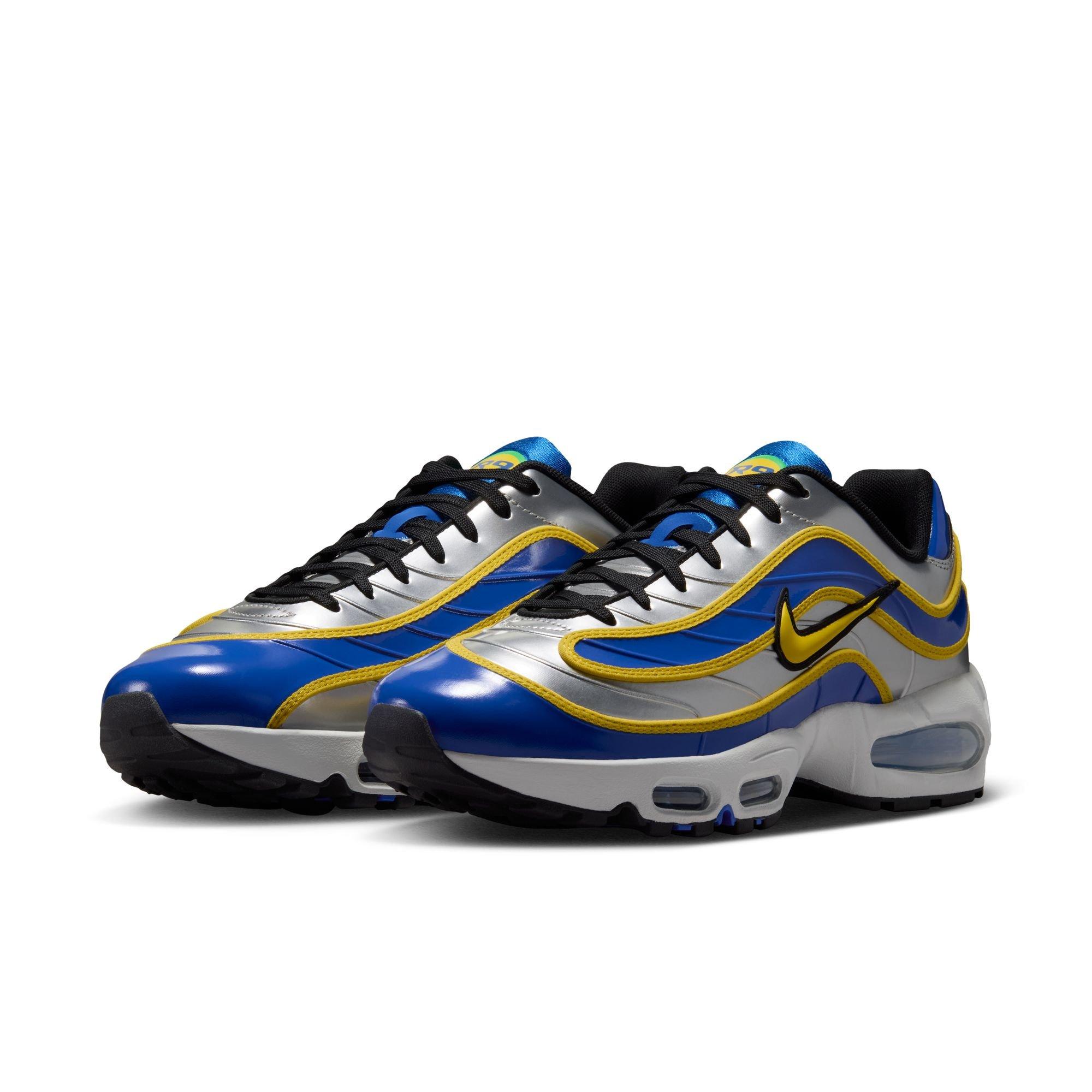 Nike Air Max Joga Bonito "R9" Men's Shoe - METALLIC SILVER/VARSITY MAIZE Thumbnail View 6