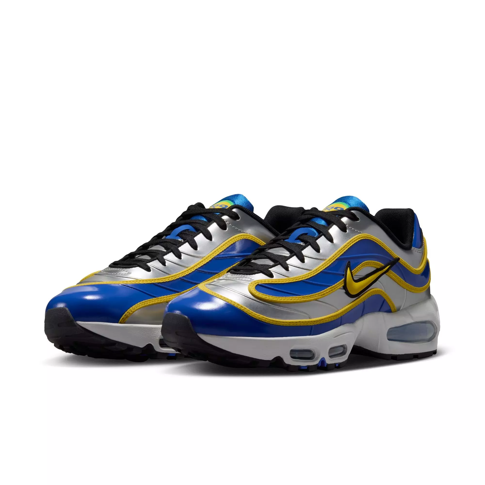 Nike Air Max Joga Bonito "R9" Men's Shoe - METALLIC SILVER/VARSITY MAIZE