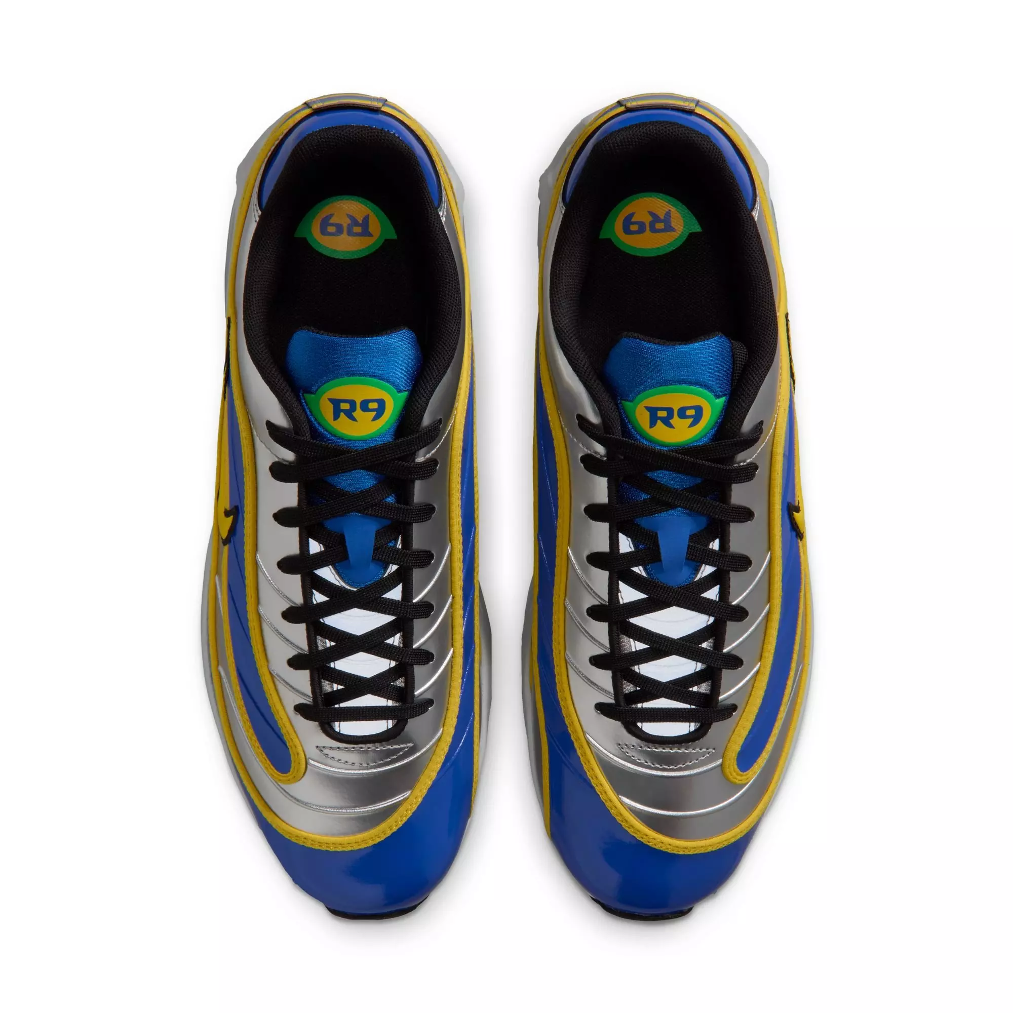 Nike Air Max Joga Bonito "R9" Men's Shoe - METALLIC SILVER/VARSITY MAIZE