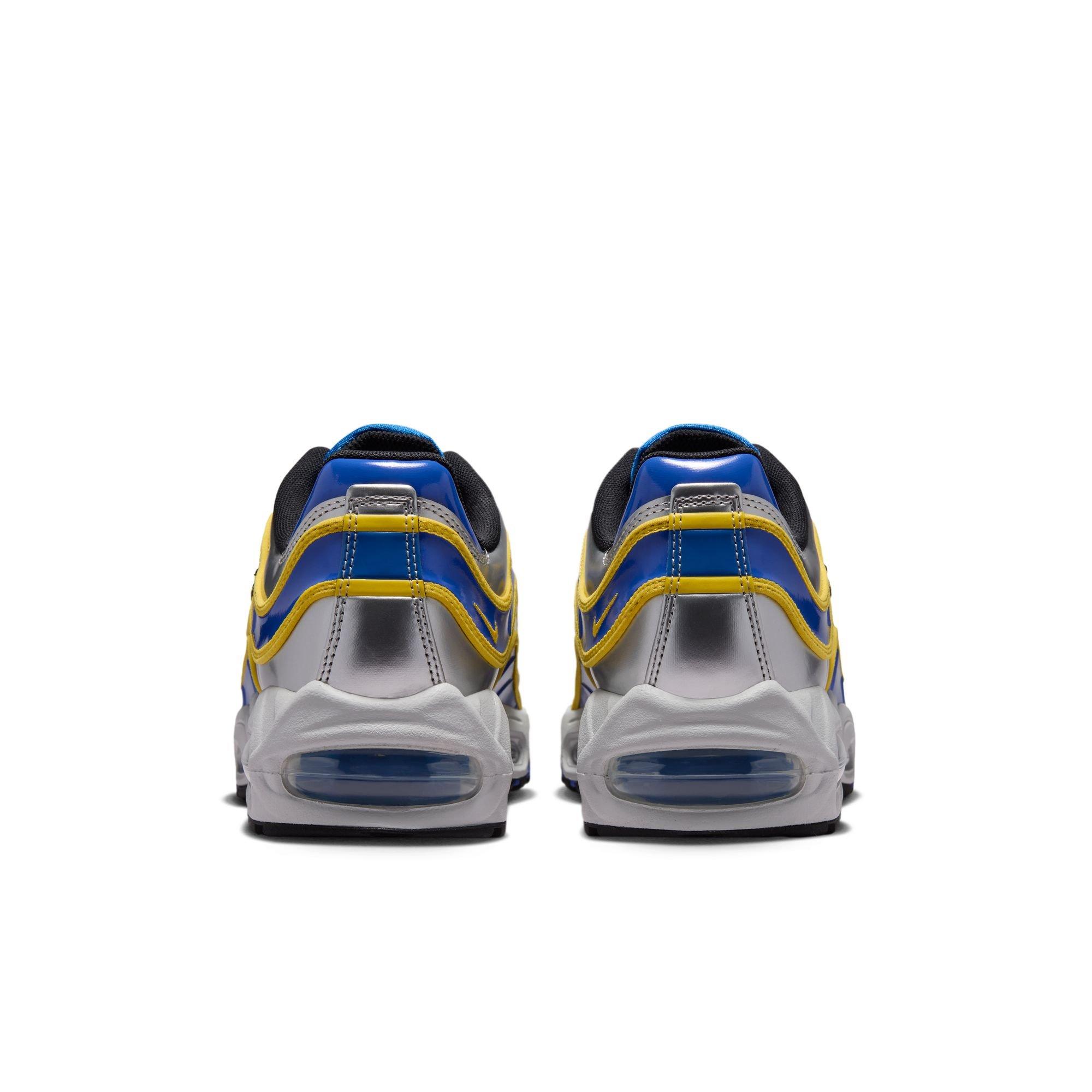 Nike Air Max Joga Bonito "R9" Men's Shoe - METALLIC SILVER/VARSITY MAIZE Thumbnail View 8