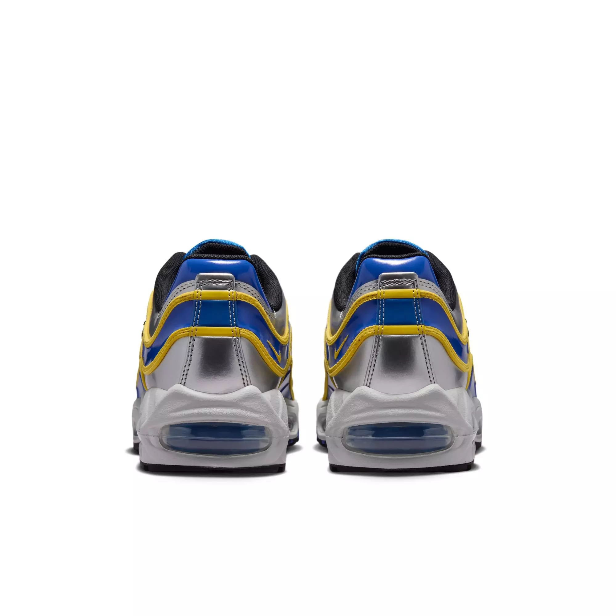 Nike Air Max Joga Bonito "R9" Men's Shoe - METALLIC SILVER/VARSITY MAIZE