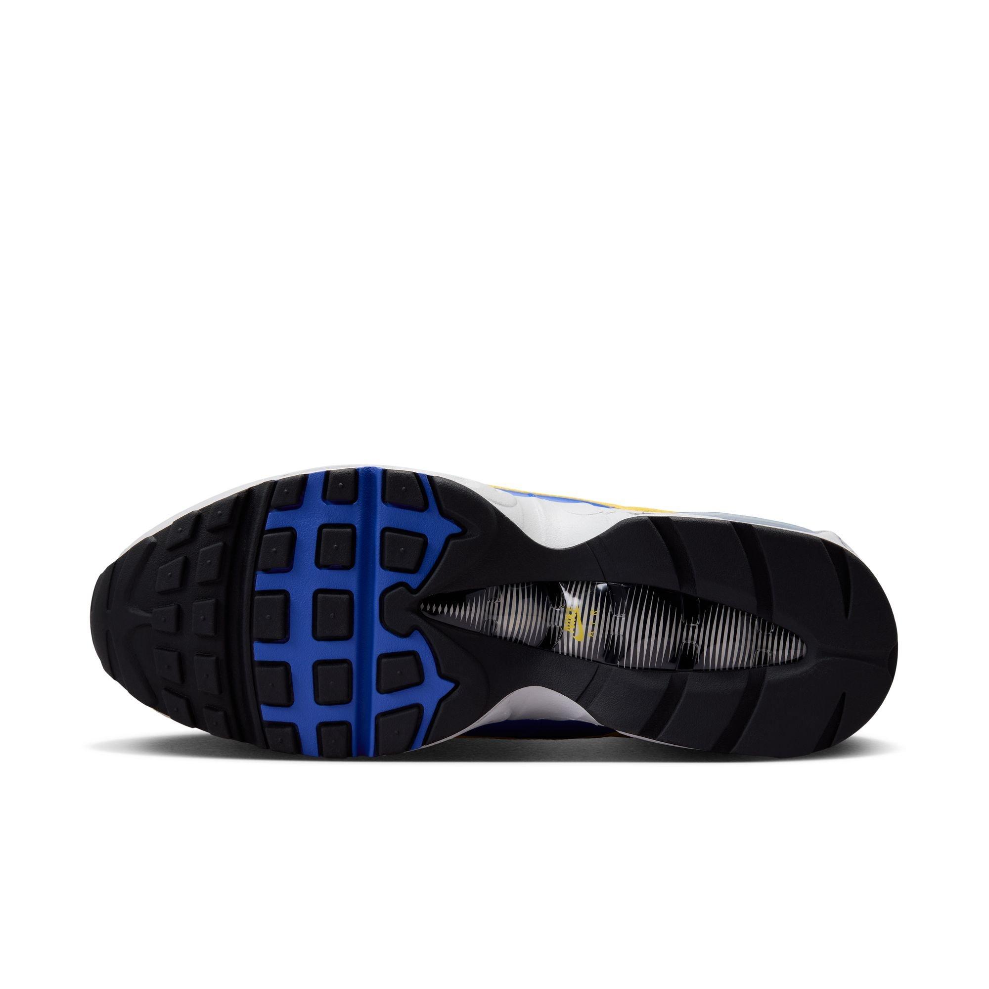 Nike Air Max Joga Bonito "R9" Men's Shoe - METALLIC SILVER/VARSITY MAIZE Thumbnail View 9