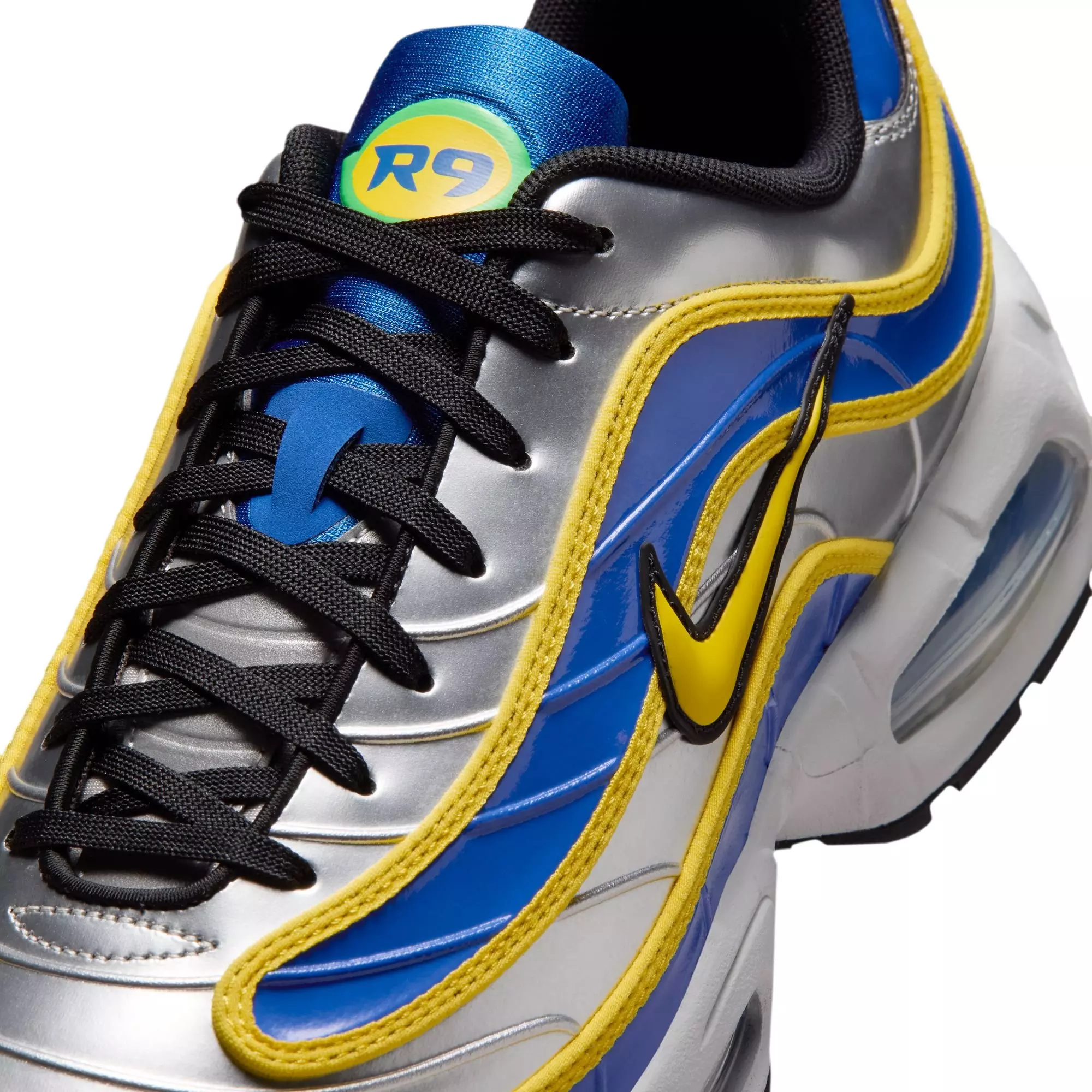 Nike Air Max Joga Bonito "R9" Men's Shoe - METALLIC SILVER/VARSITY MAIZE