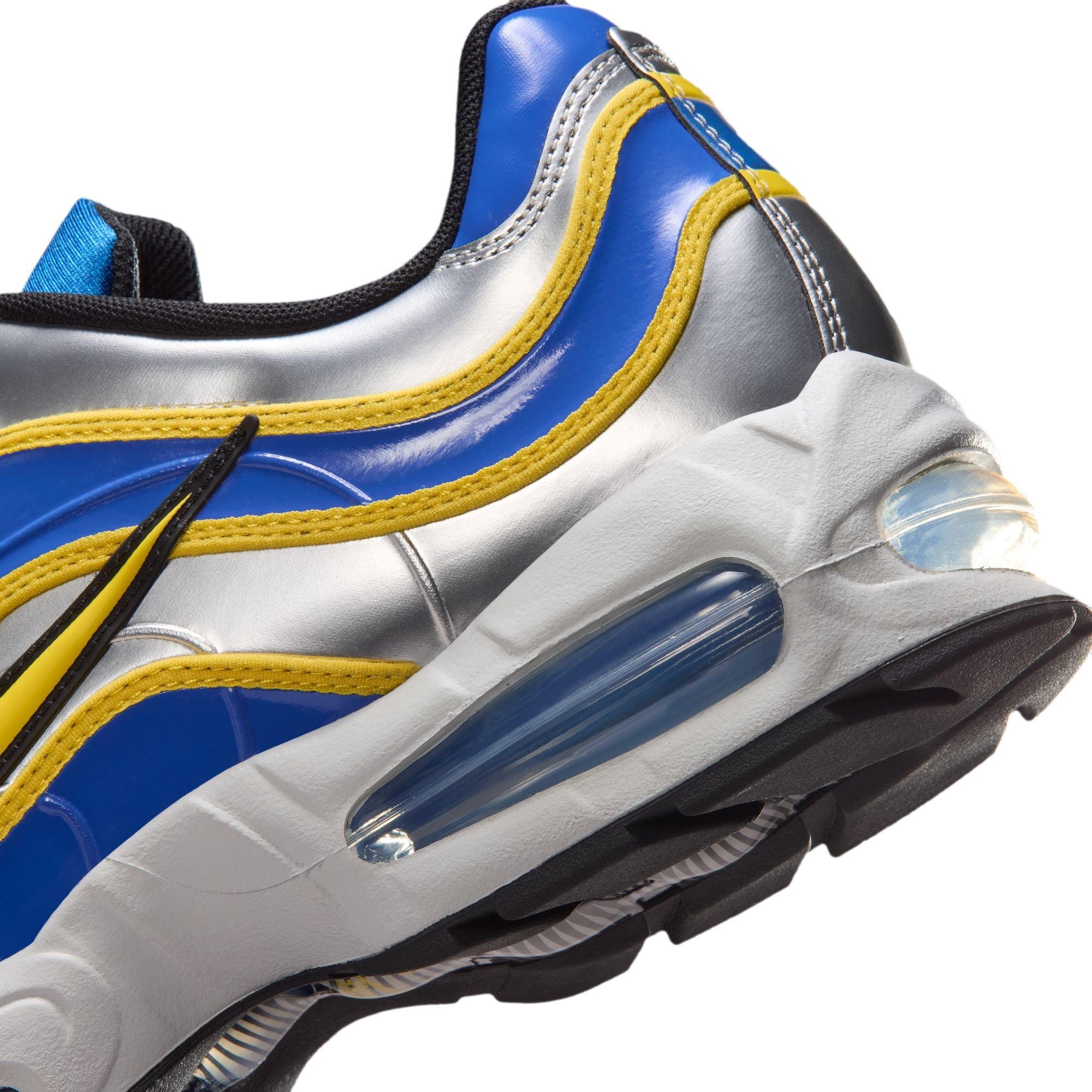 Nike Air Max Joga Bonito "R9" Men's Shoe - METALLIC SILVER/VARSITY MAIZE Thumbnail View 11