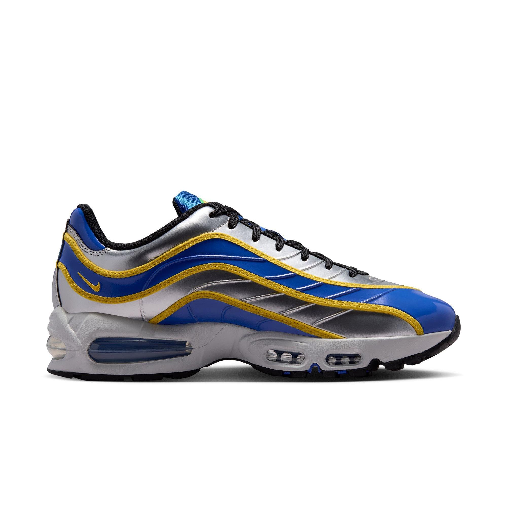 Nike Air Max Joga Bonito "R9" Men's Shoe - METALLIC SILVER/VARSITY MAIZE Thumbnail View 3