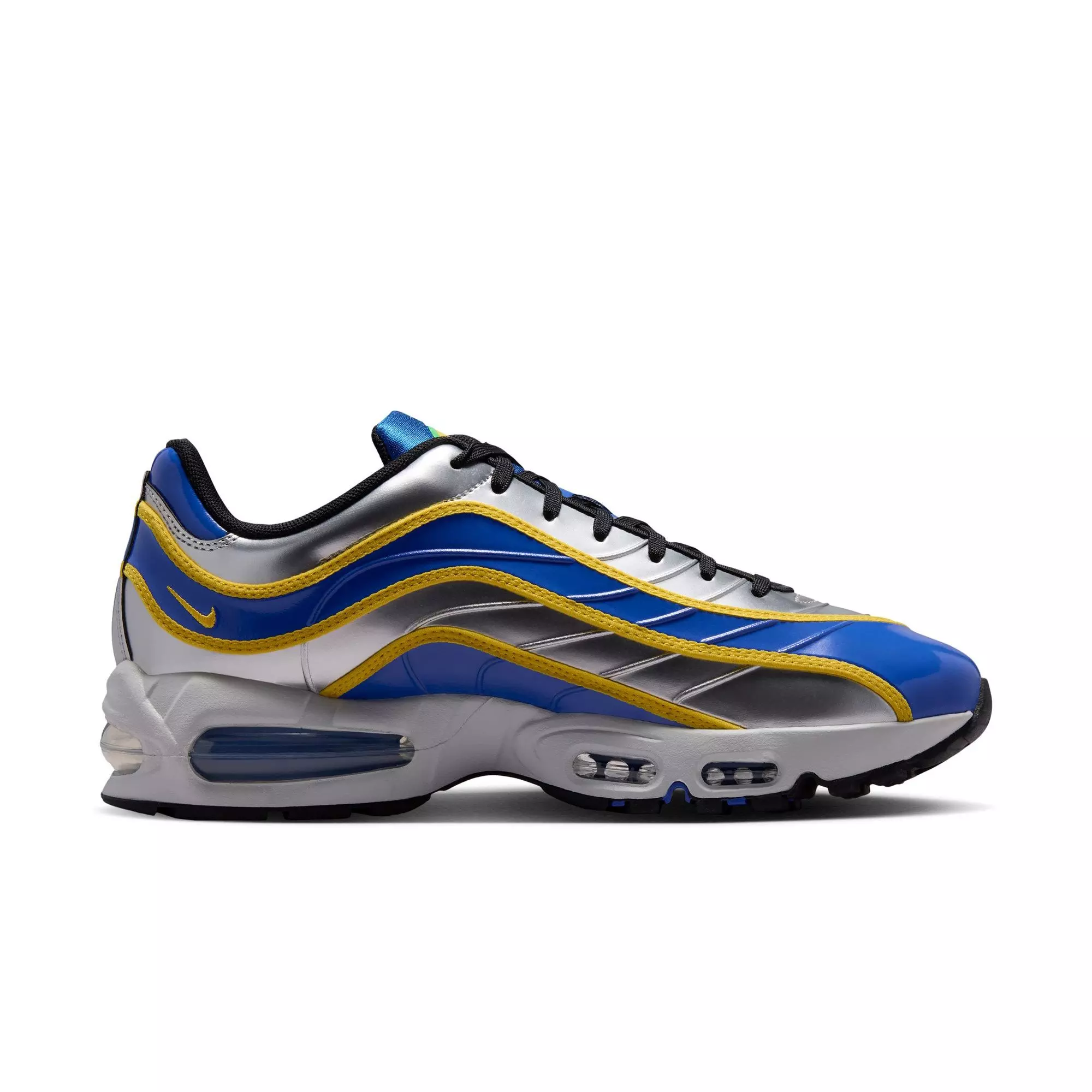 Nike Air Max Joga Bonito "R9" Men's Shoe - METALLIC SILVER/VARSITY MAIZE