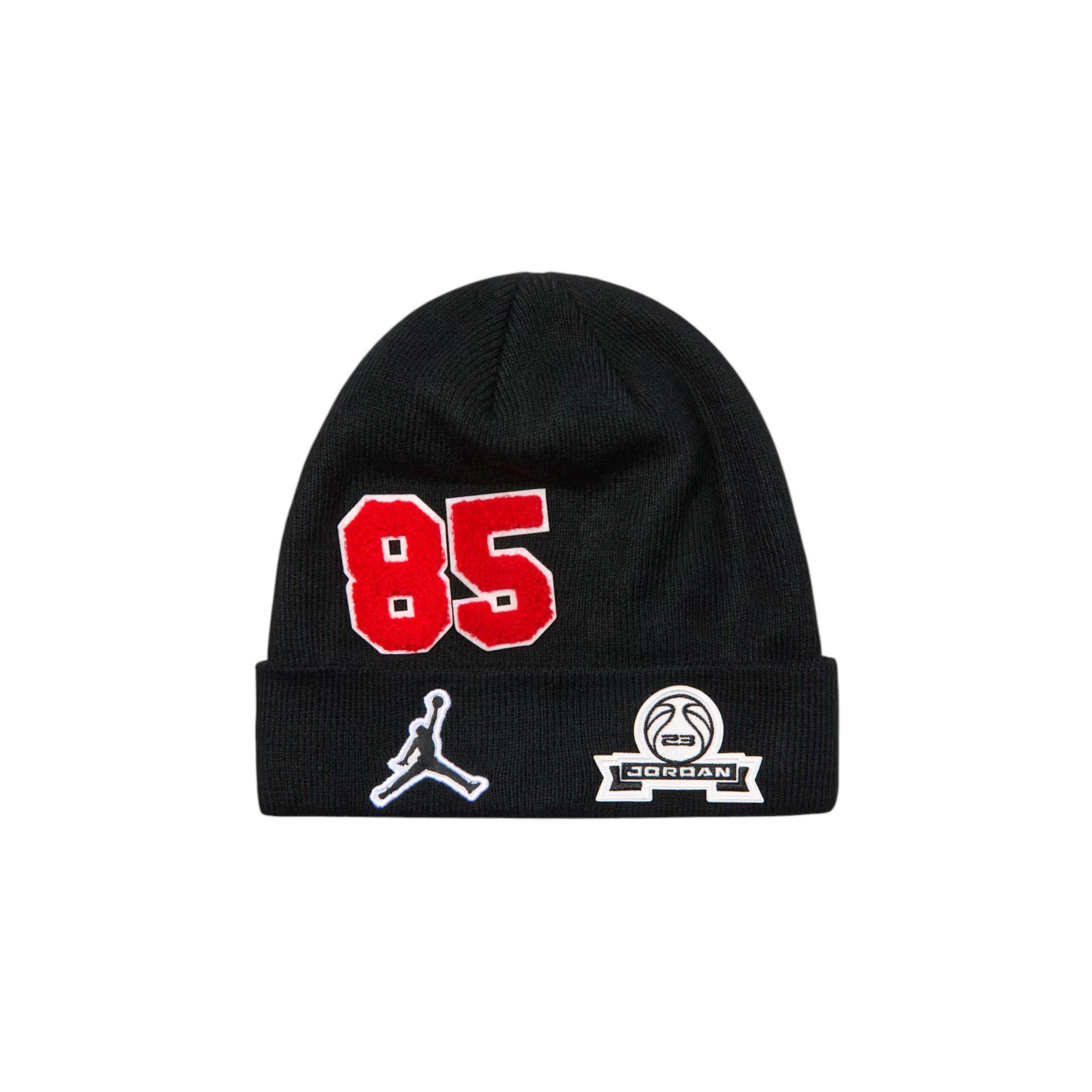 Jordan Varsity Beanie - Black - BLACK
