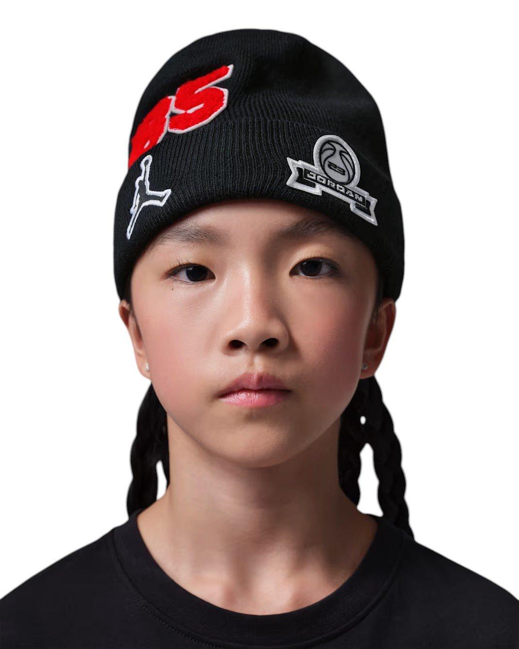 Jordan Varsity Beanie - Black - BLACK
