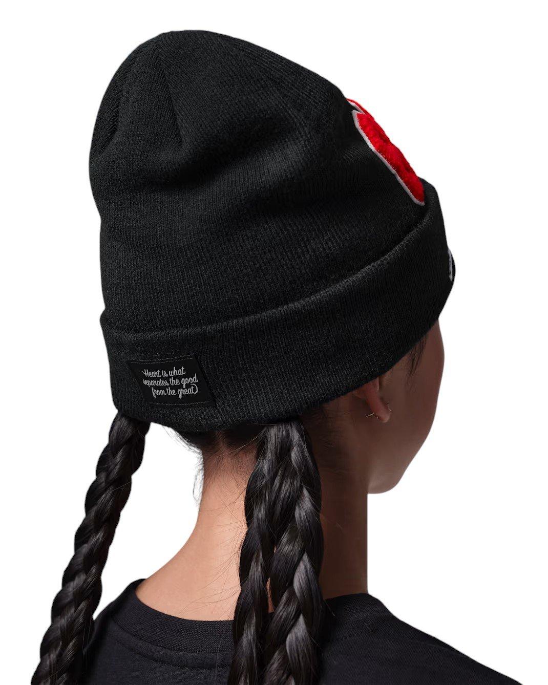 Jordan Varsity Beanie - Black - BLACK