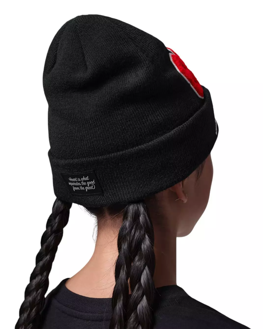 Jordan Varsity Beanie - Black - BLACK