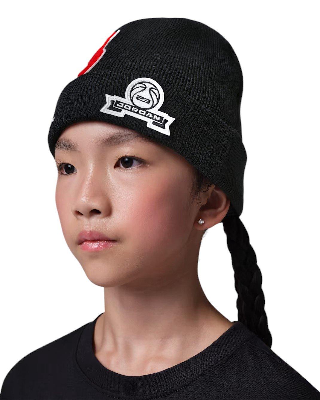 Jordan Varsity Beanie - Black - BLACK