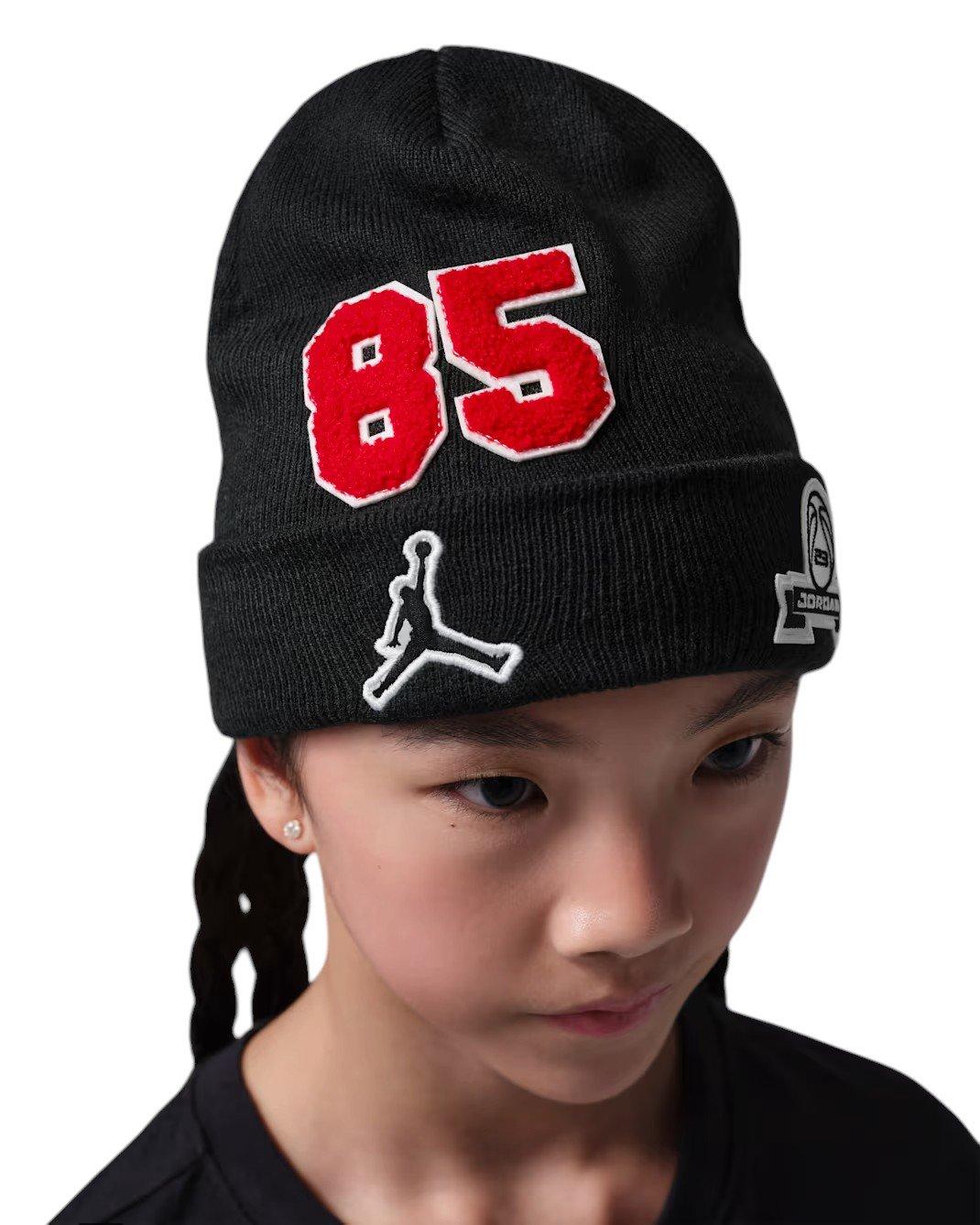 Jordan Varsity Beanie - Black - BLACK